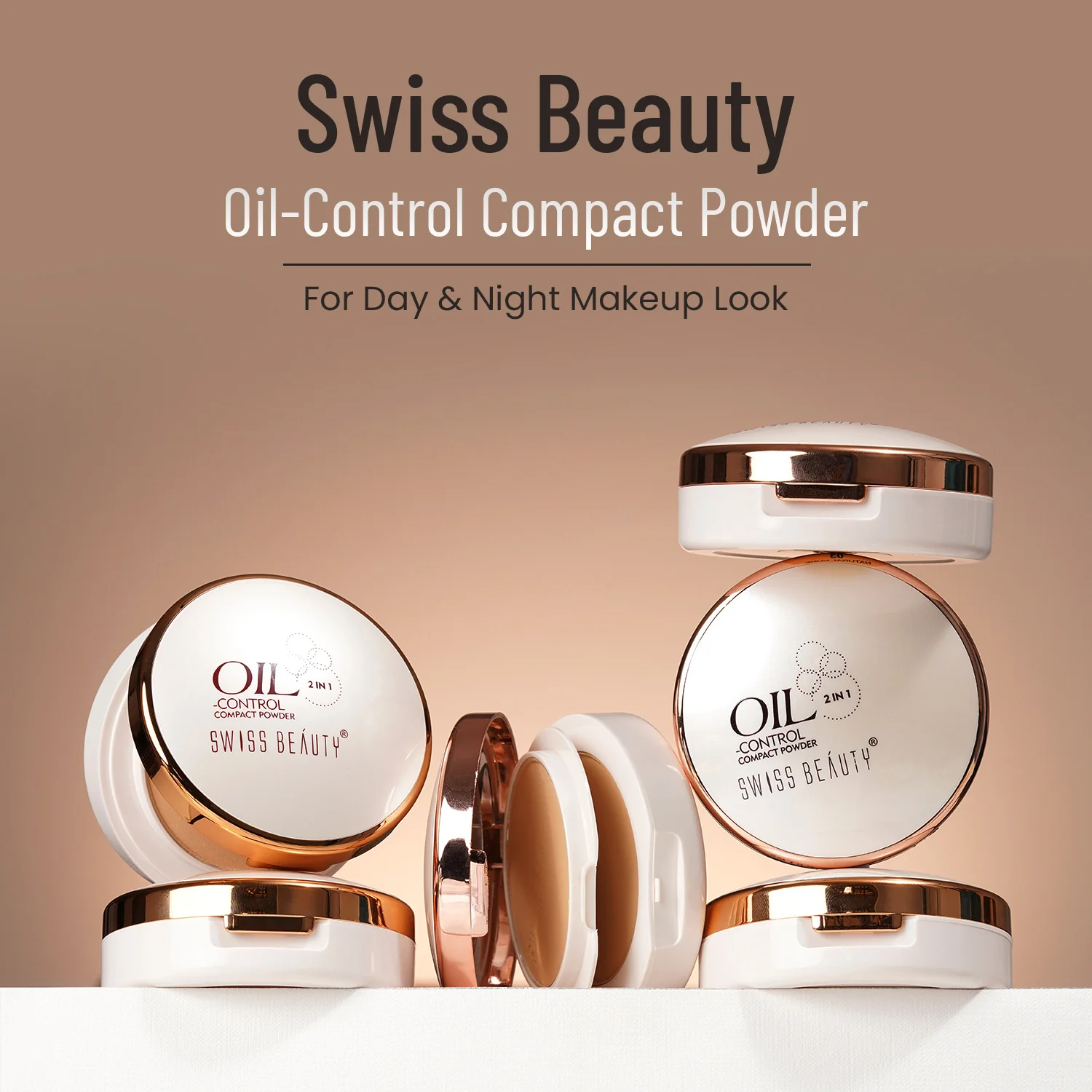 Oil Control Compact Powder - Image 12