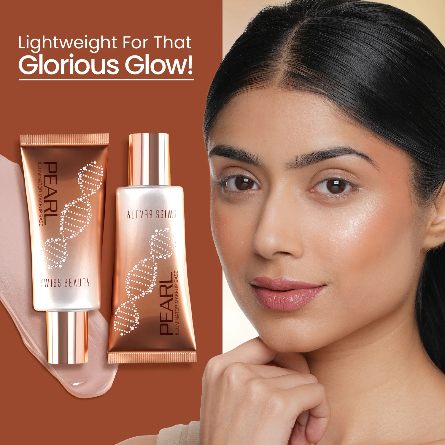 Pearl Illuminator Makeup Base - Image 13