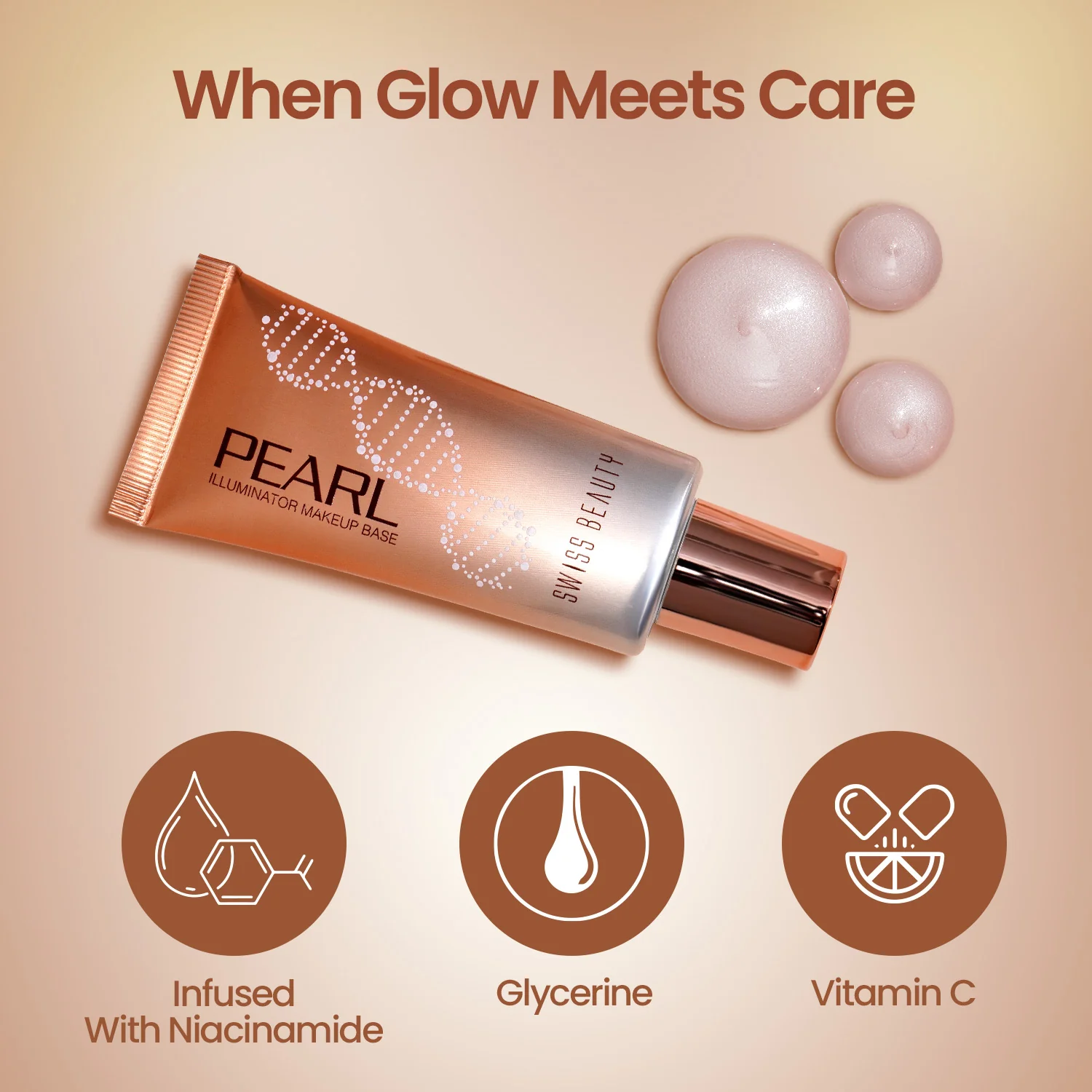 Pearl Illuminator Makeup Base - Image 8