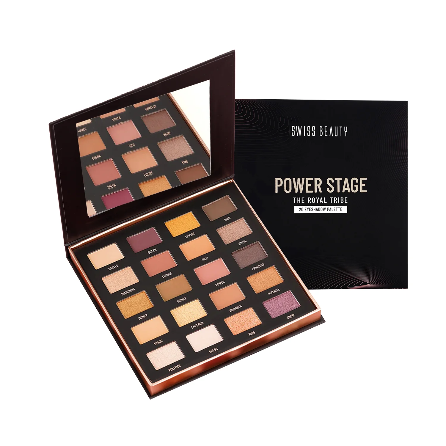 Power Stage Eyeshadow Palette - Image 2