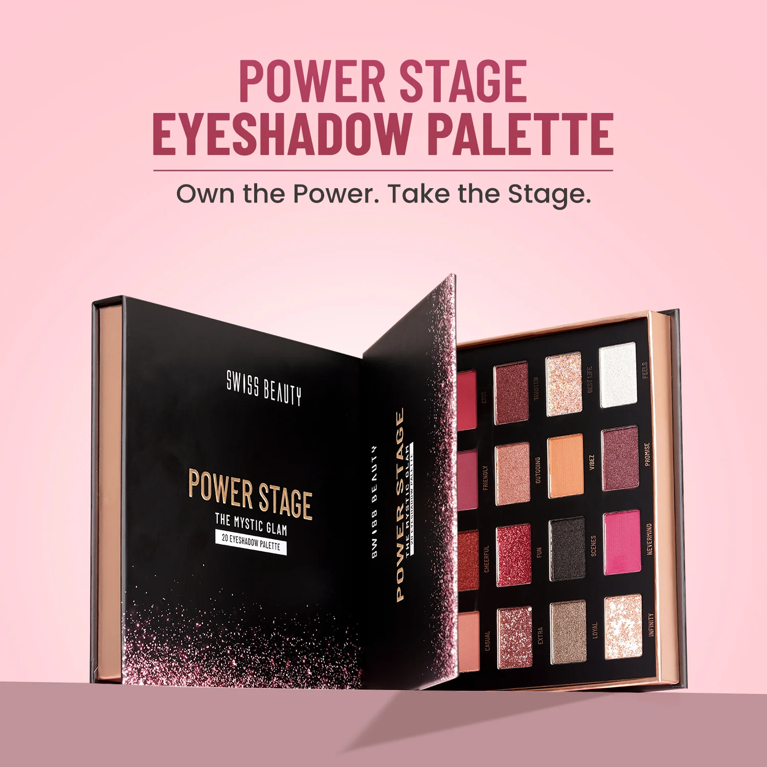 Power Stage Eyeshadow Palette - Image 5