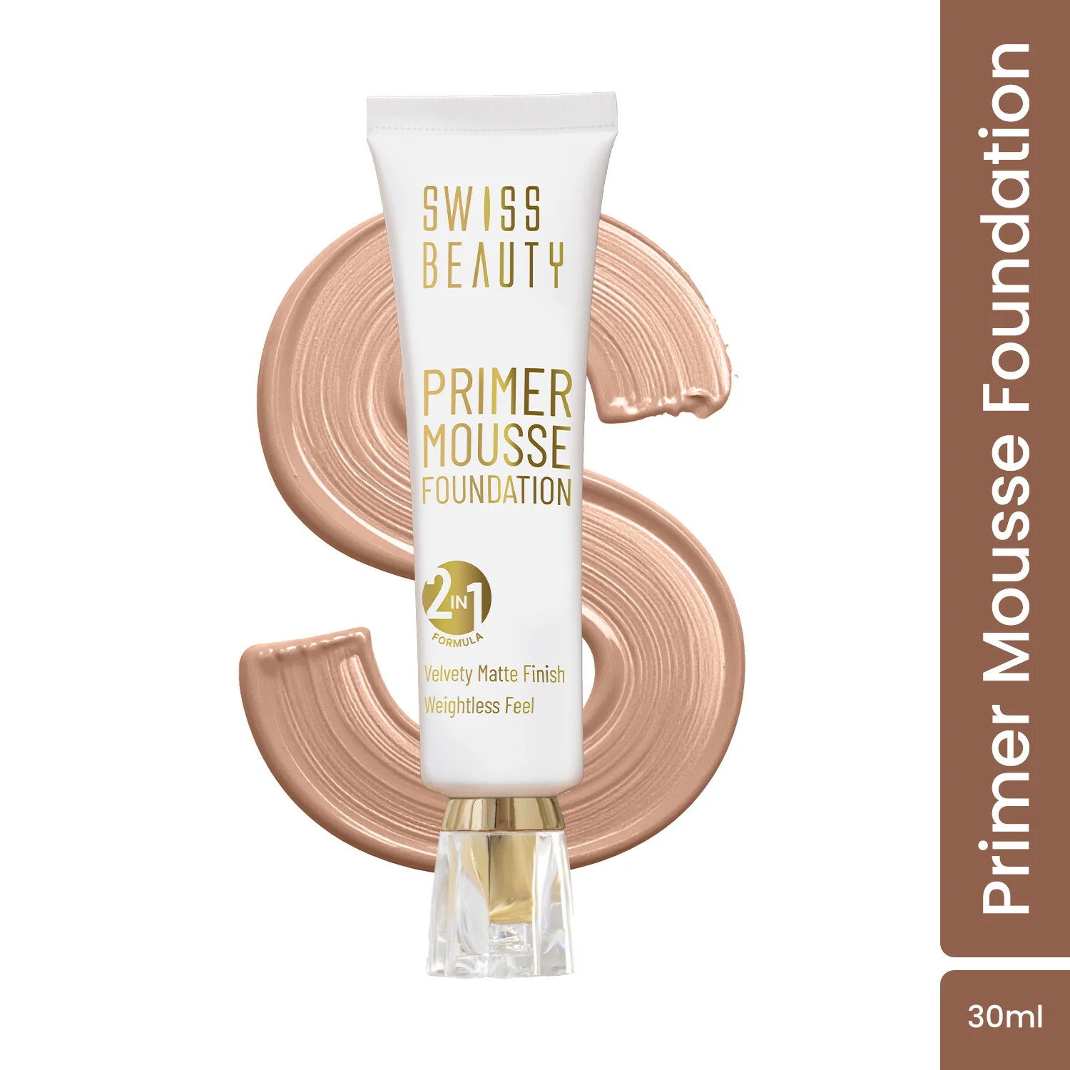 Primer Mousse Foundation - Image 4