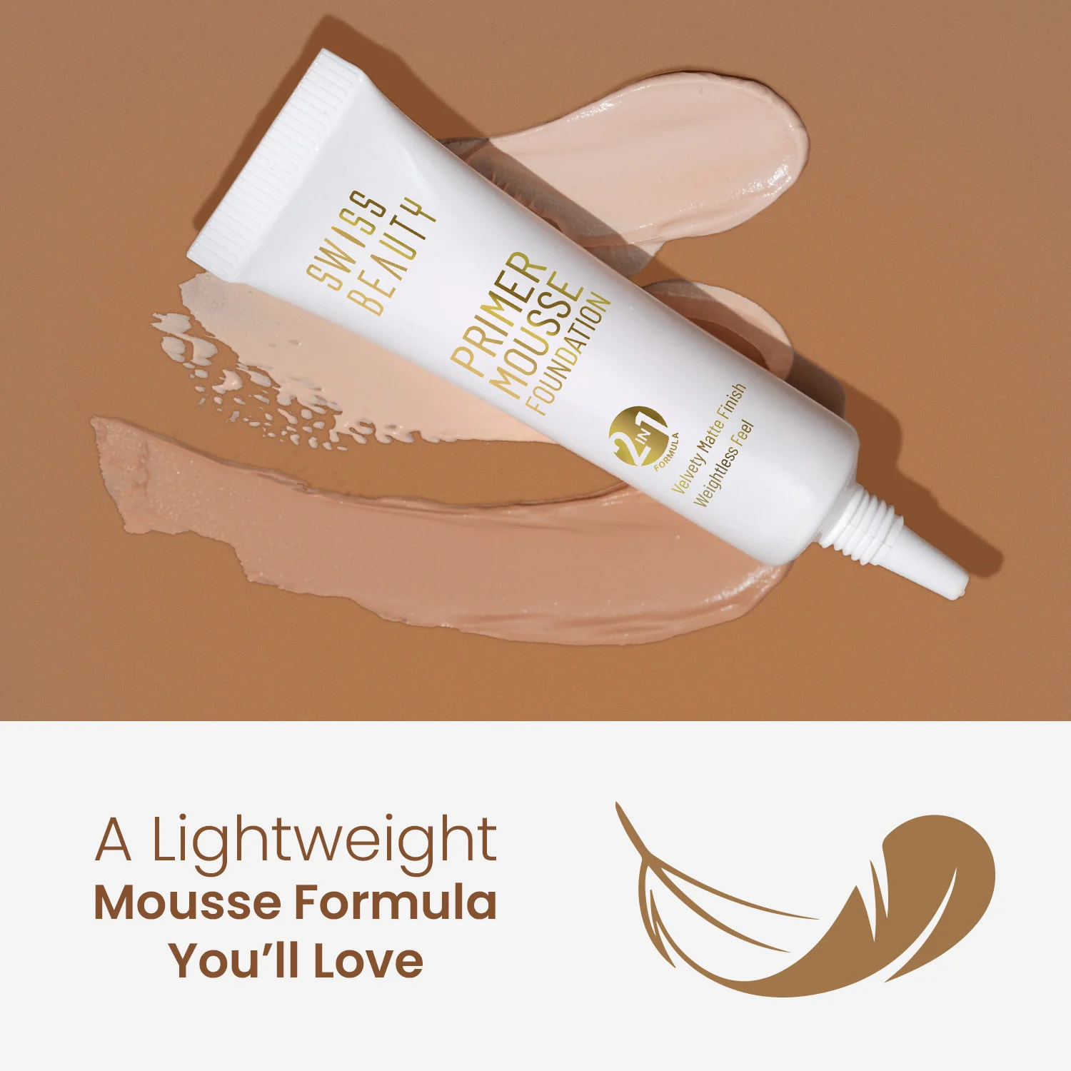 Primer Mousse Foundation - Image 52