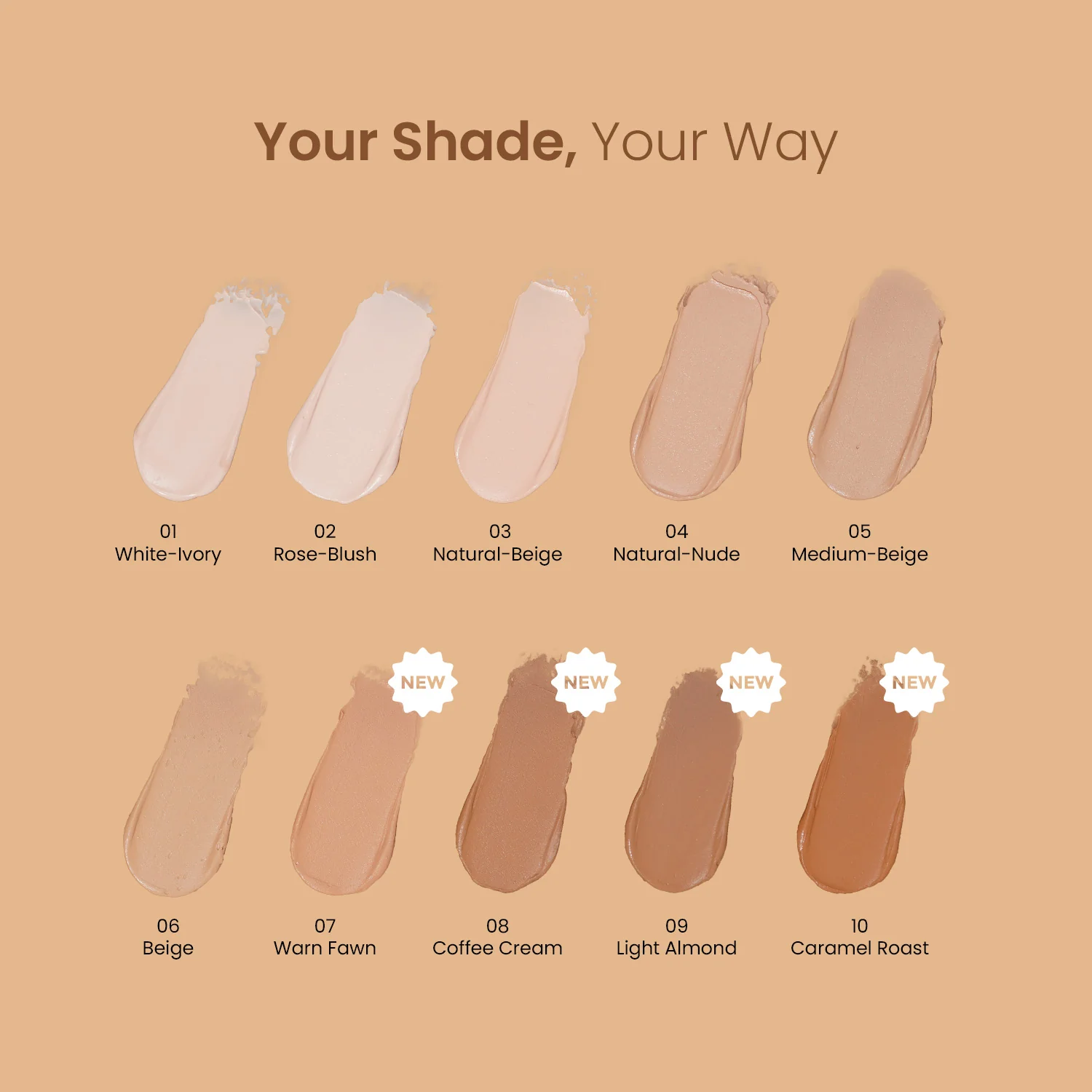 Primer Mousse Foundation - Image 53