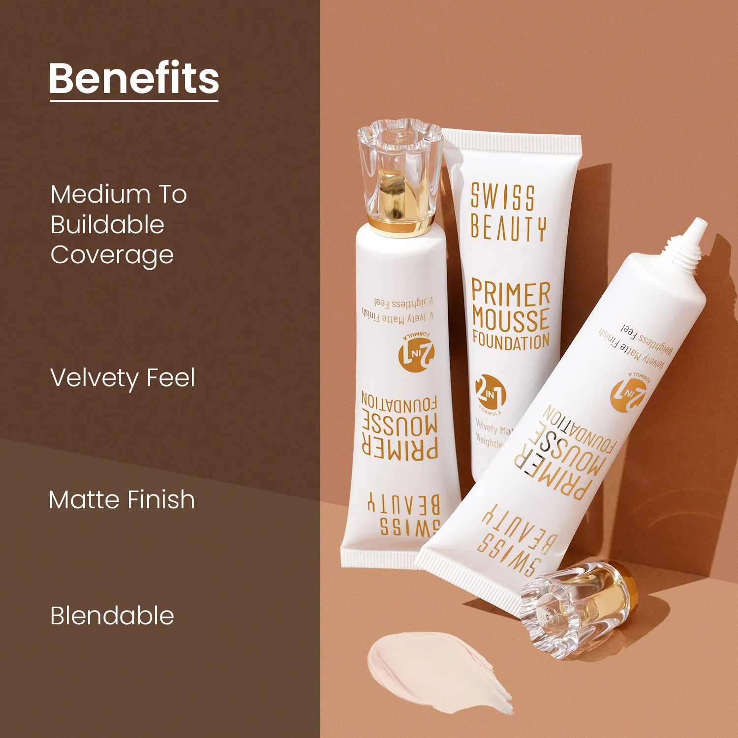 Primer Mousse Foundation - Image 57