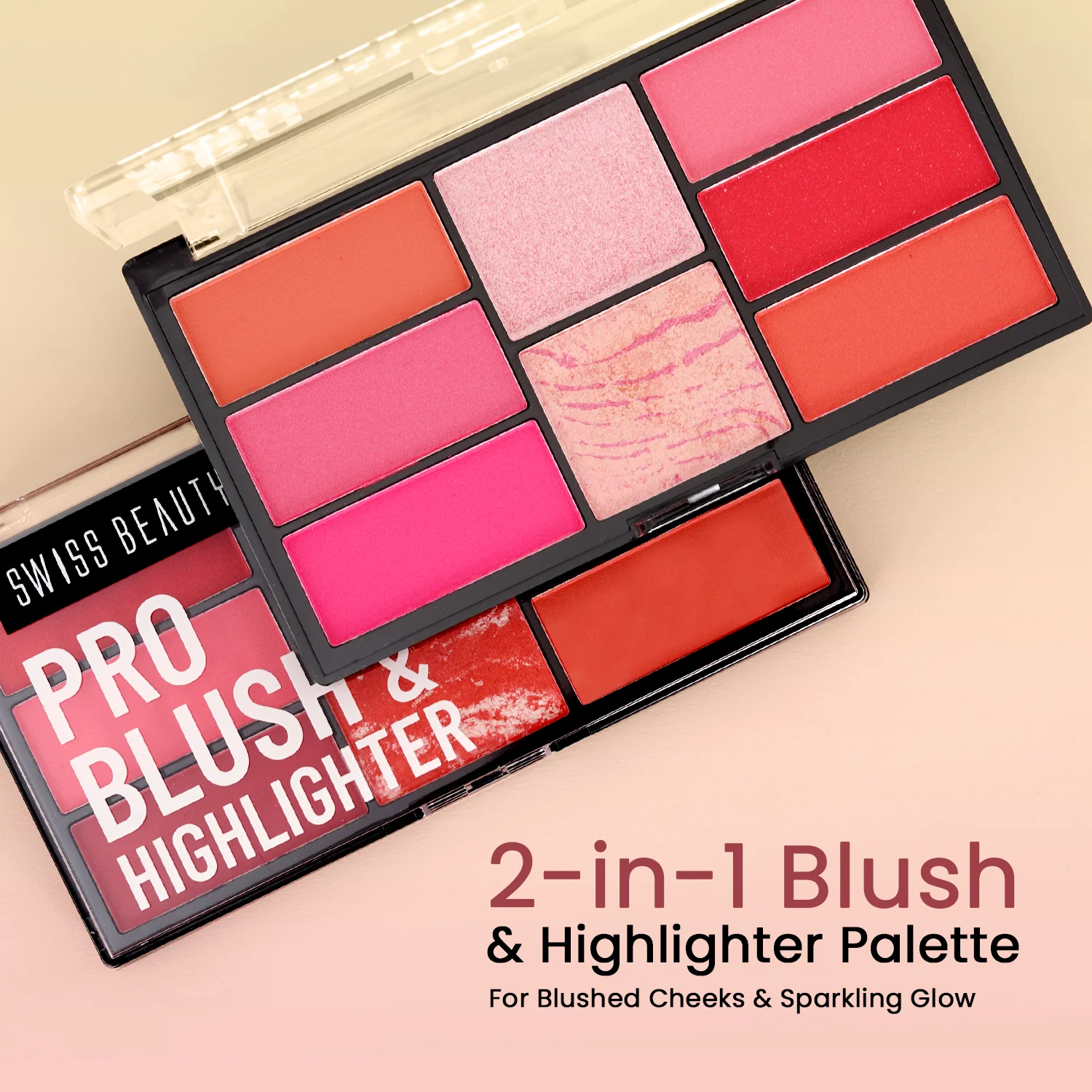Pro Blush & Highlighter Palette - Image 14