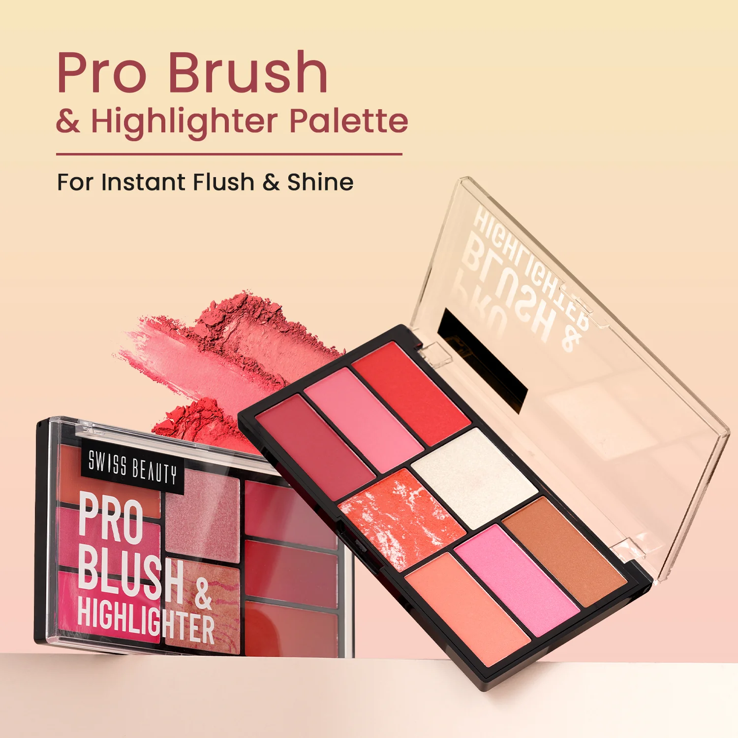 Pro Blush & Highlighter Palette - Image 7