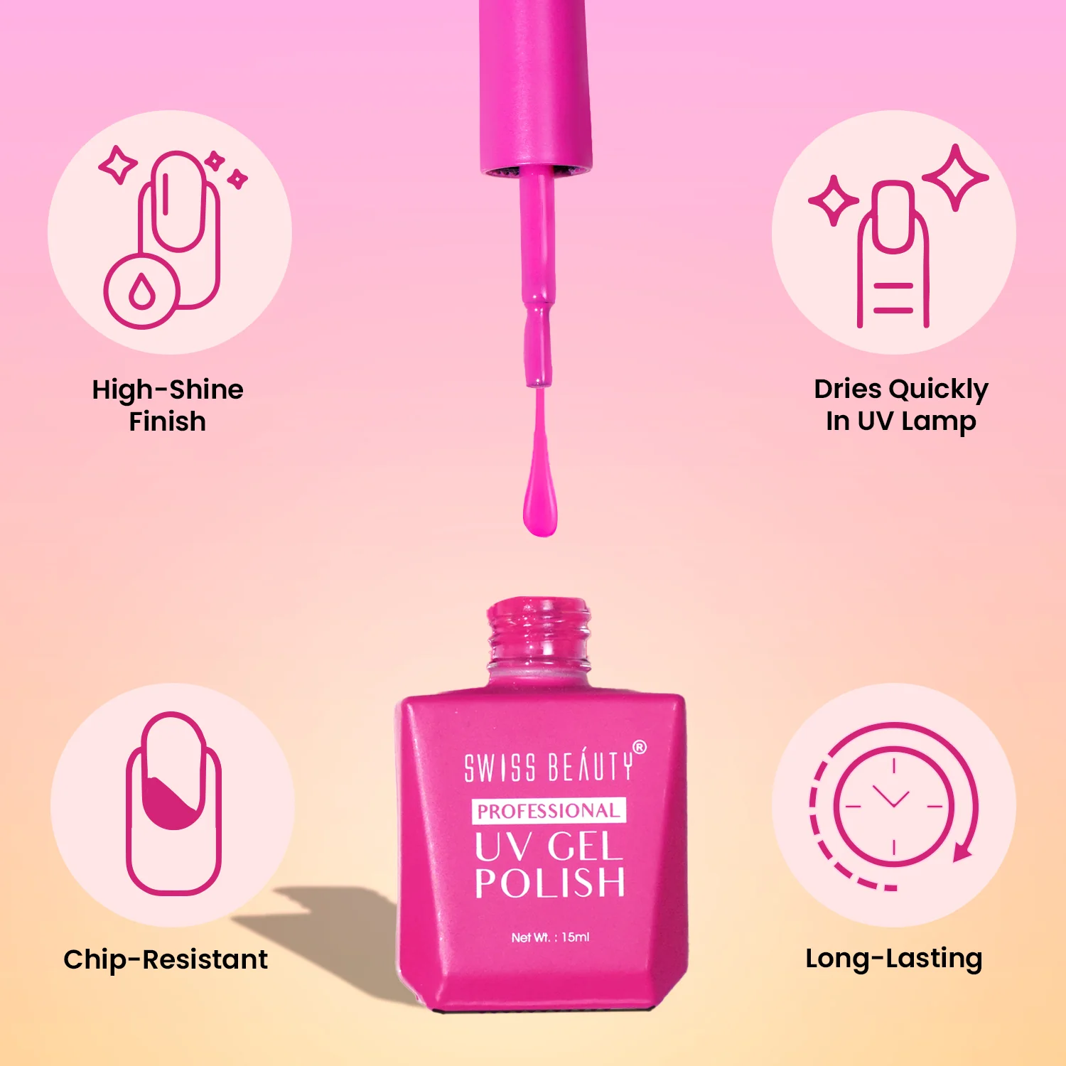 Professional UV Gel Polish - Image 155
