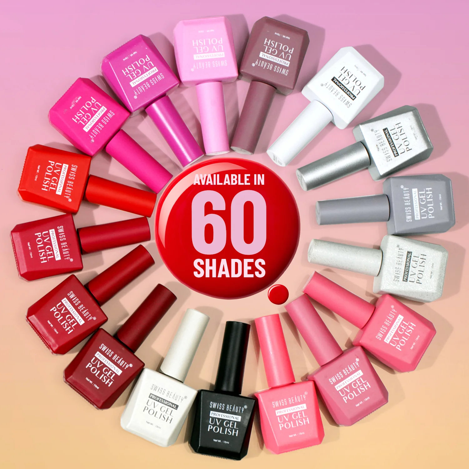 Professional UV Gel Polish - Image 219