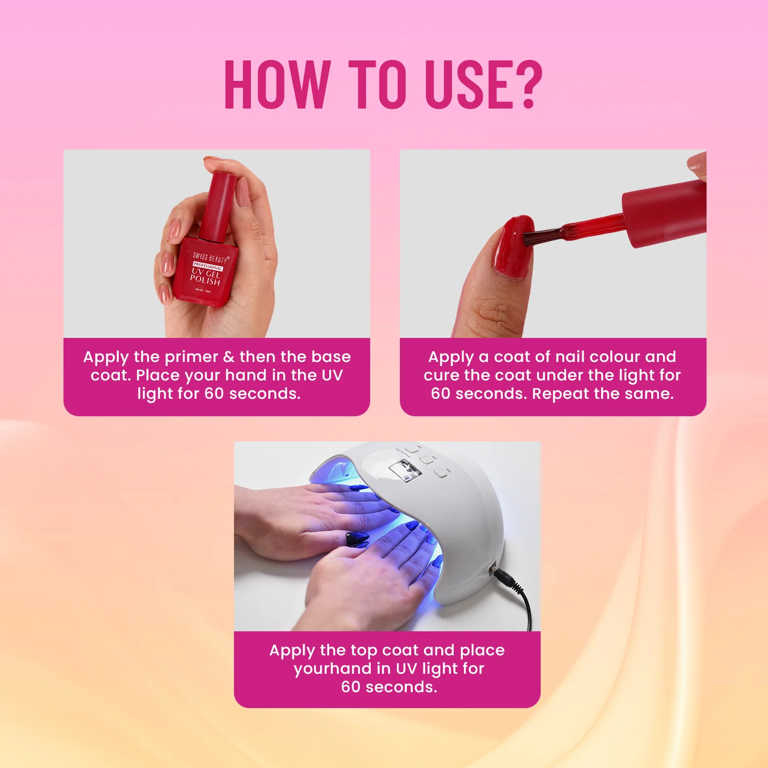 Professional UV Gel Polish - Image 245