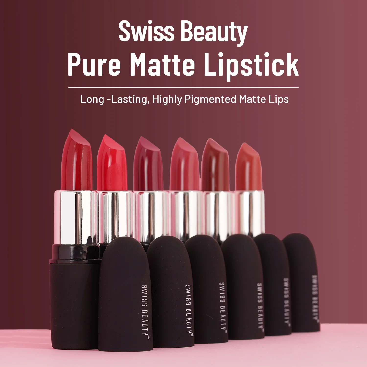 Pure Matte Lipstick - Image 34