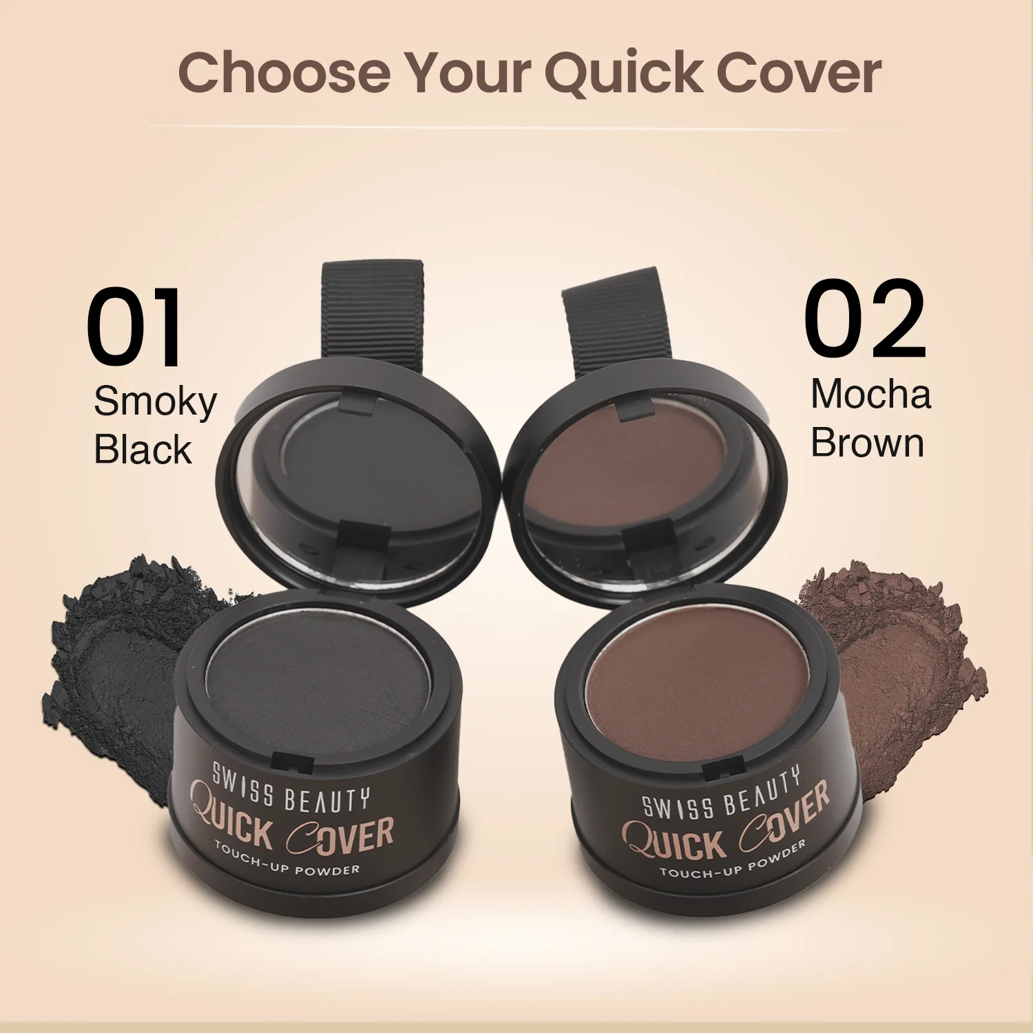 Quick Cover Touch-Up Powder - Image 11