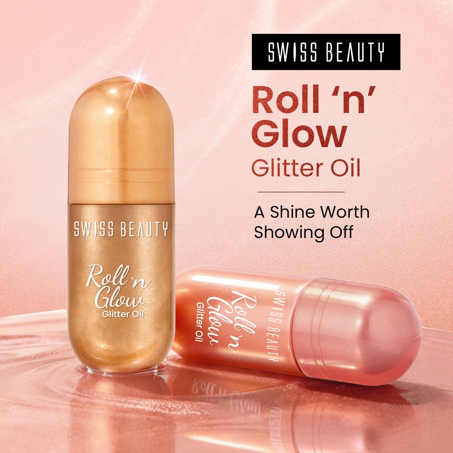 Roll 'n' Glow Glitter Oil - Image 3