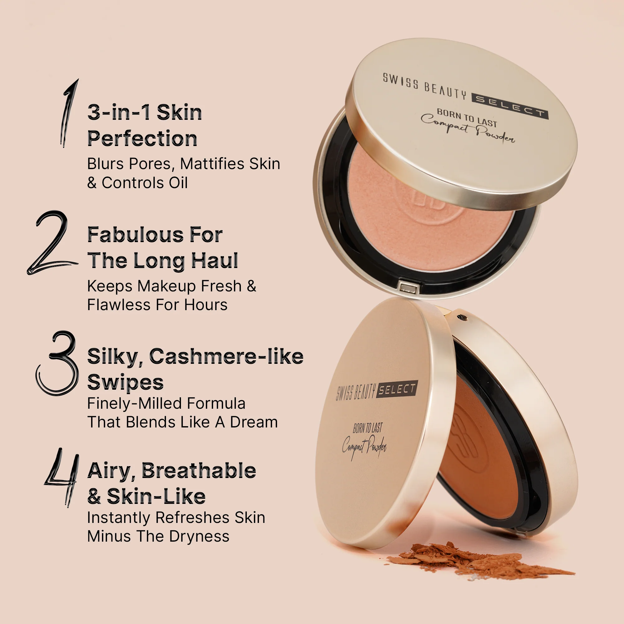 Select Born To Last Compact Powder - Image 28