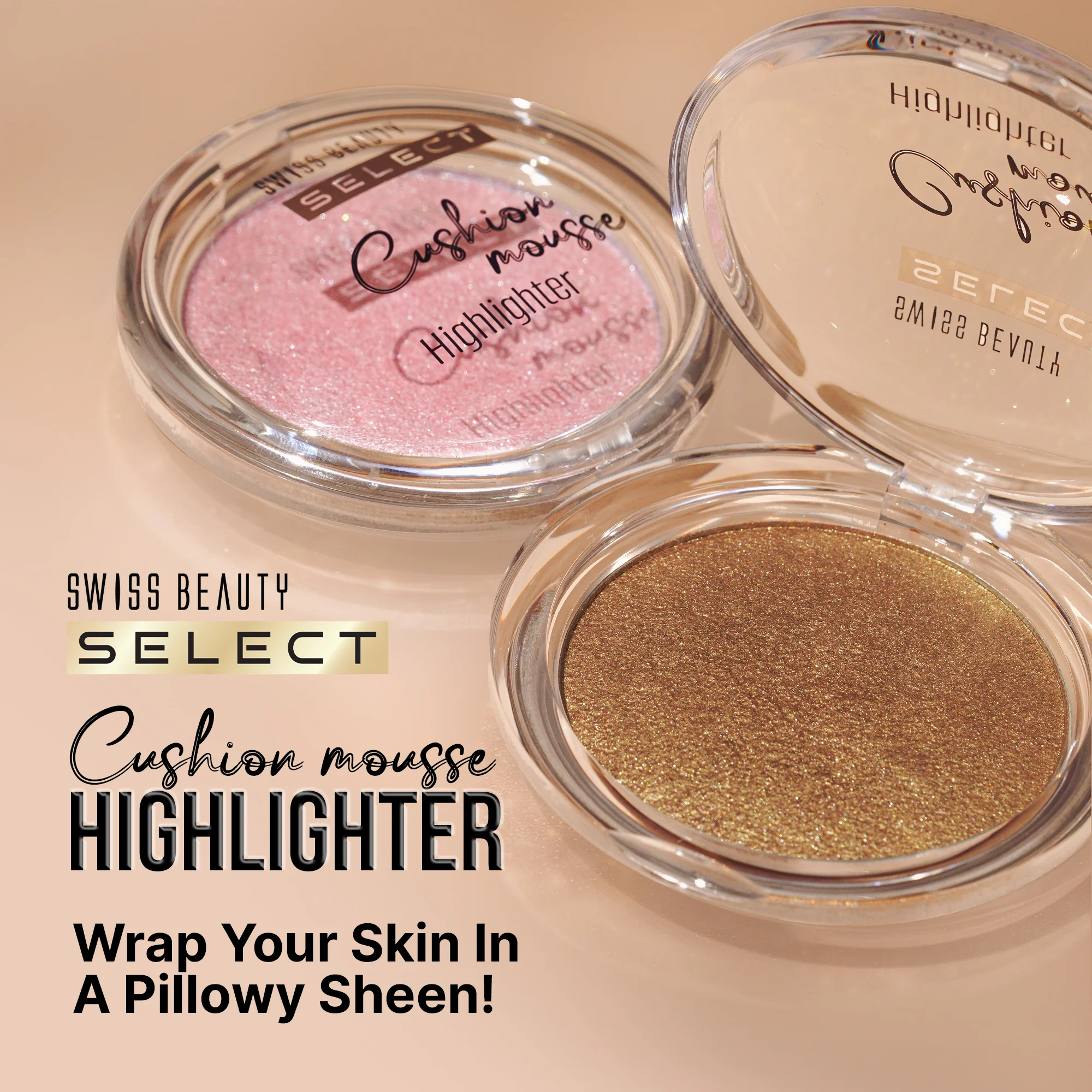Select Cushion Mousse Highlighter - Image 10