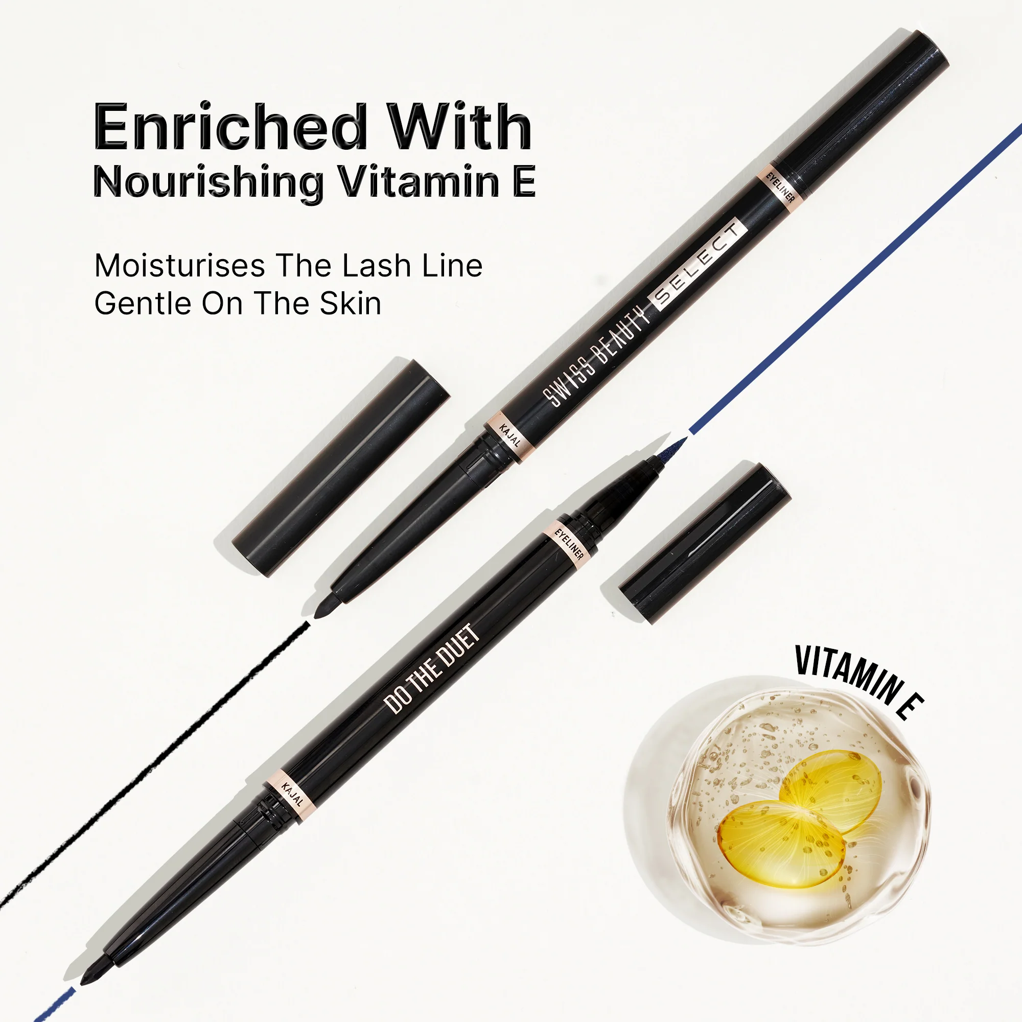 Select Do The Duet Kajal + Eyeliner - Image 14