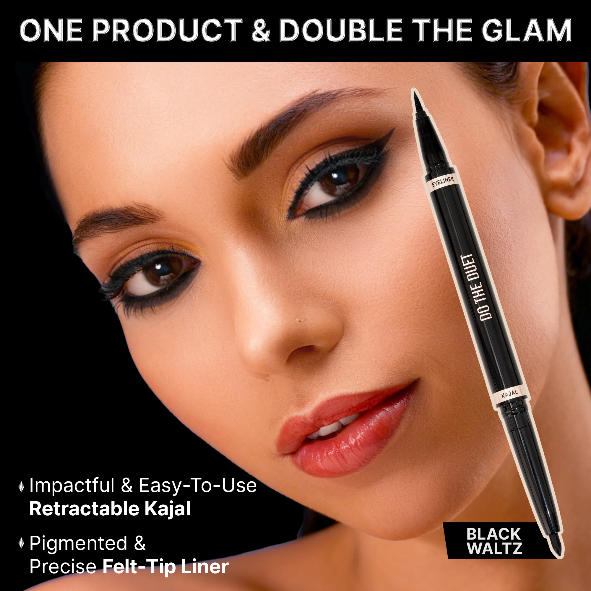 Select Do The Duet Kajal + Eyeliner - Image 16