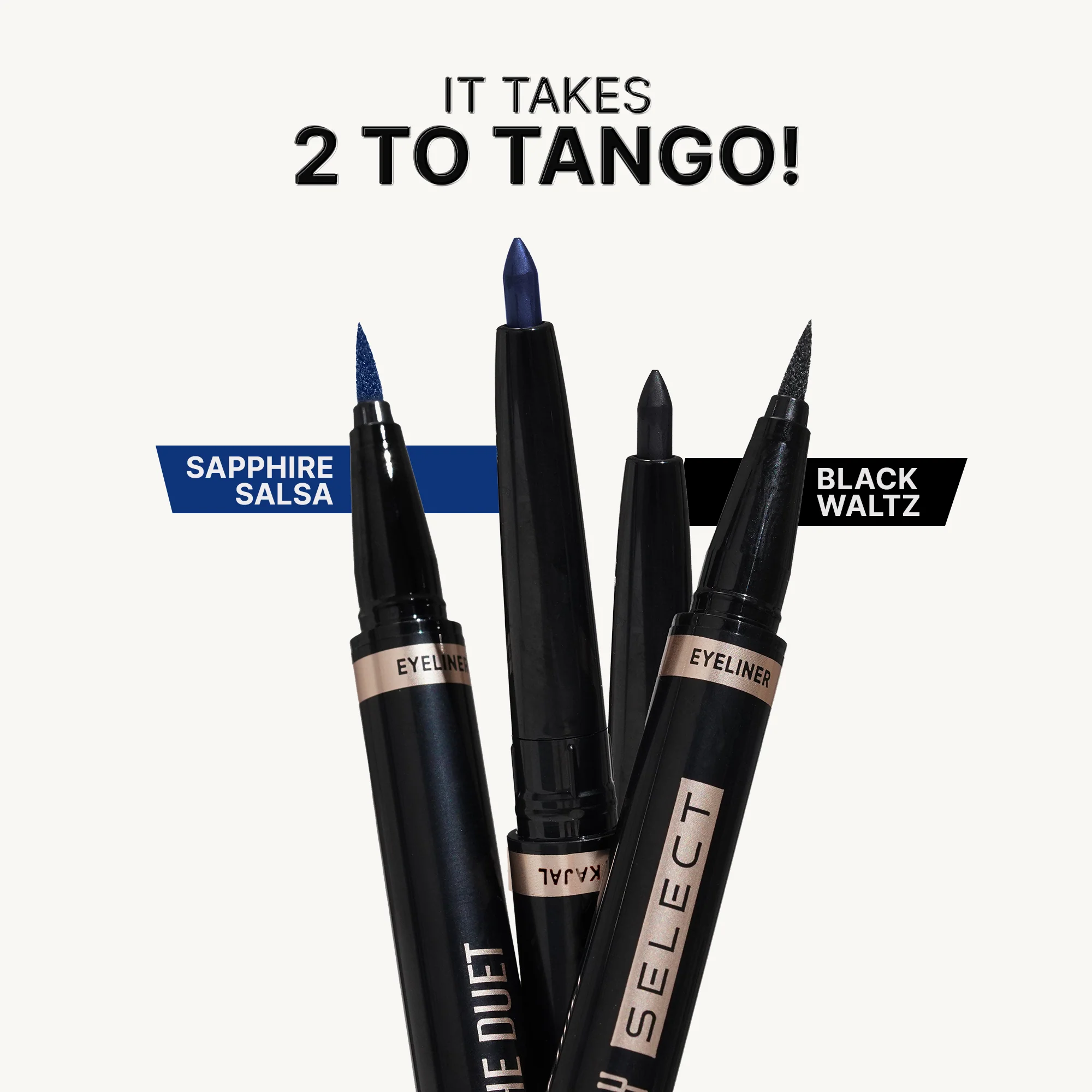 Select Do The Duet Kajal + Eyeliner - Image 17