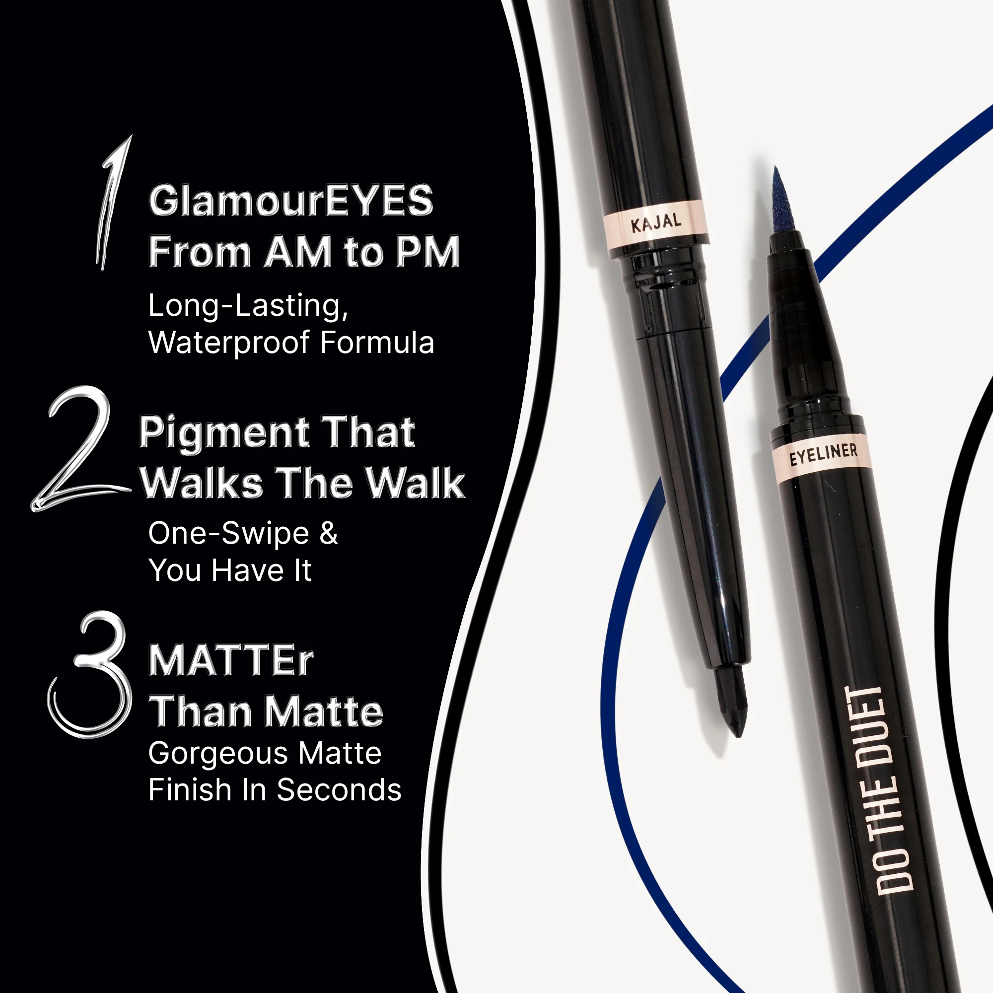 Select Do The Duet Kajal + Eyeliner - Image 6