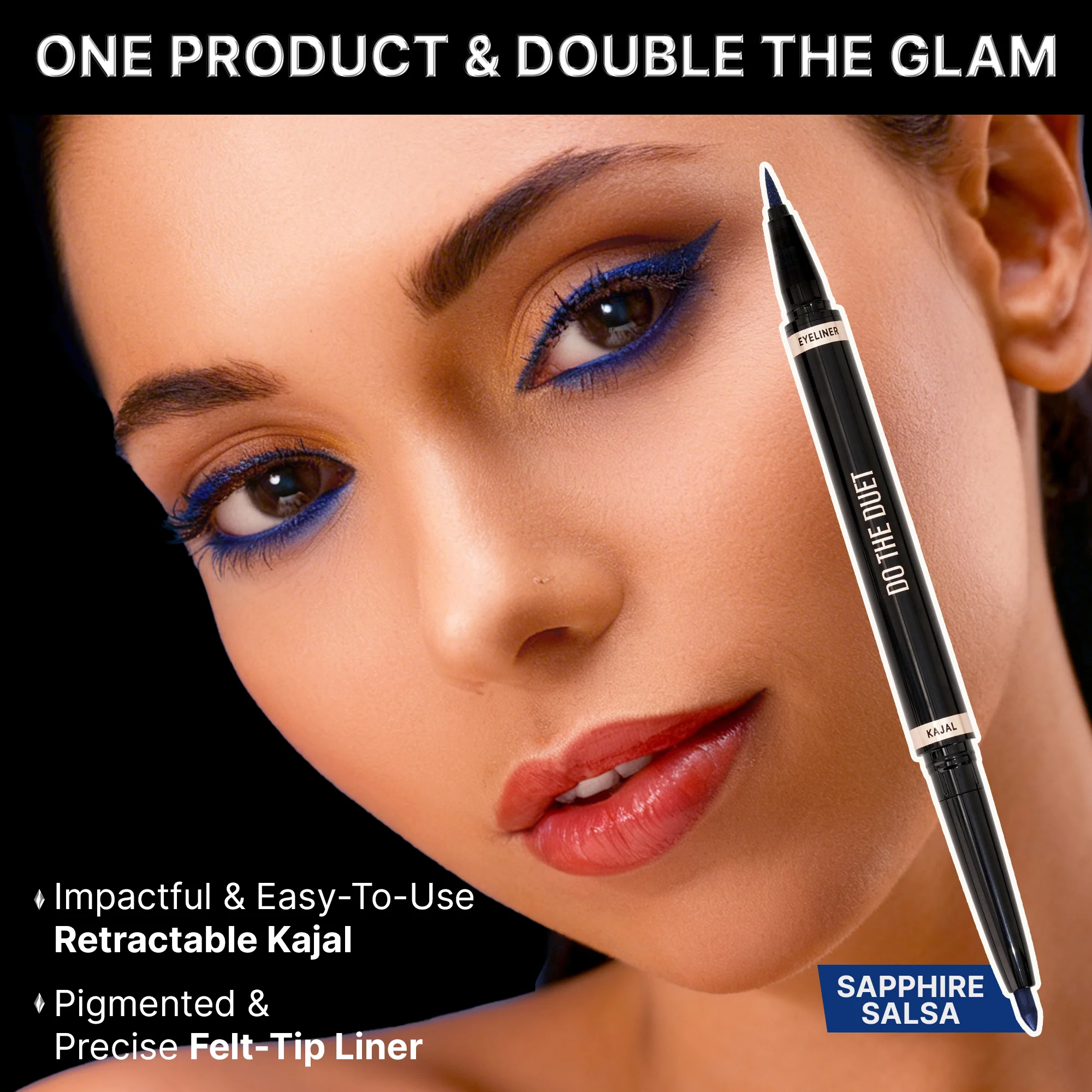 Select Do The Duet Kajal + Eyeliner - Image 8