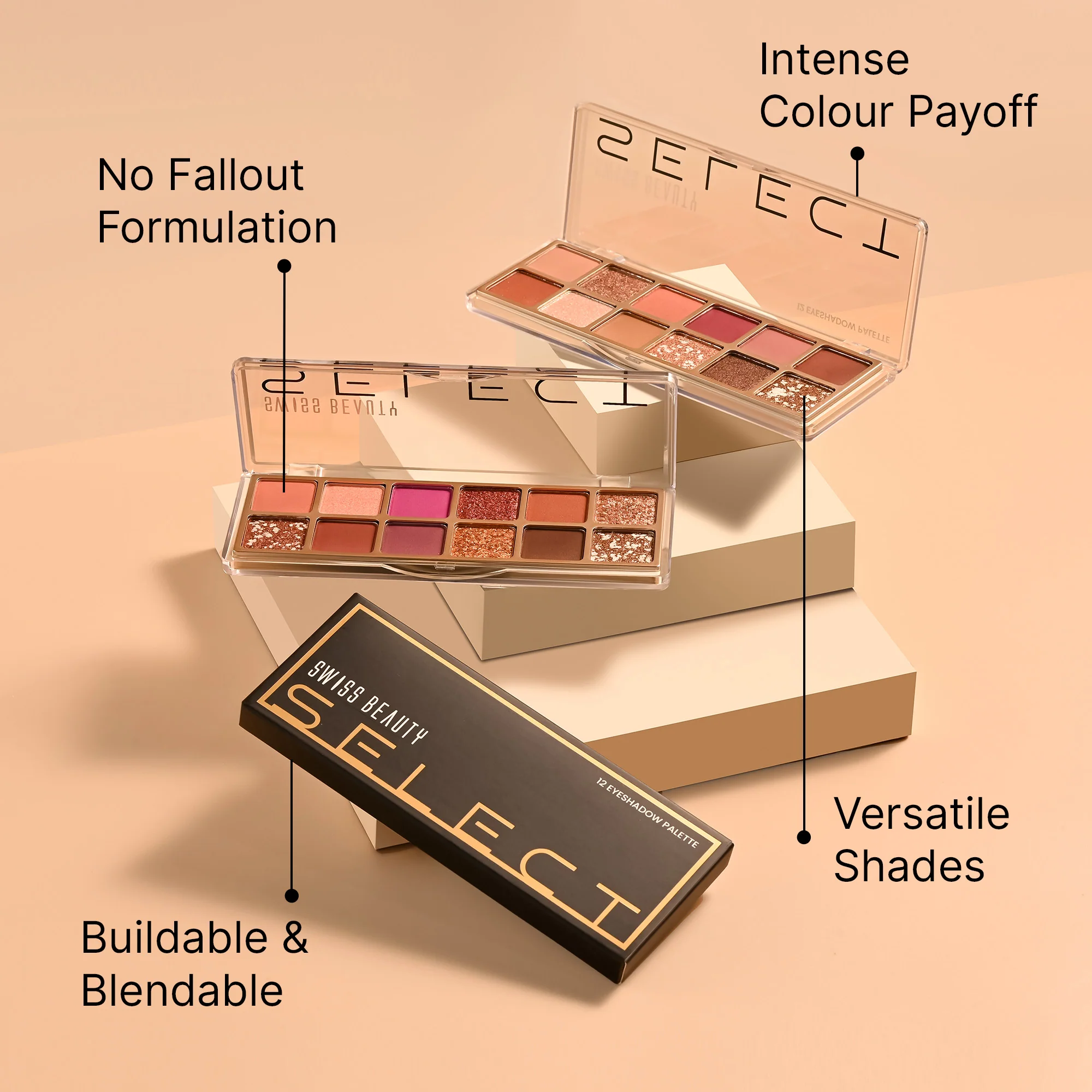 Select Eyeshadow Palette - Image 4