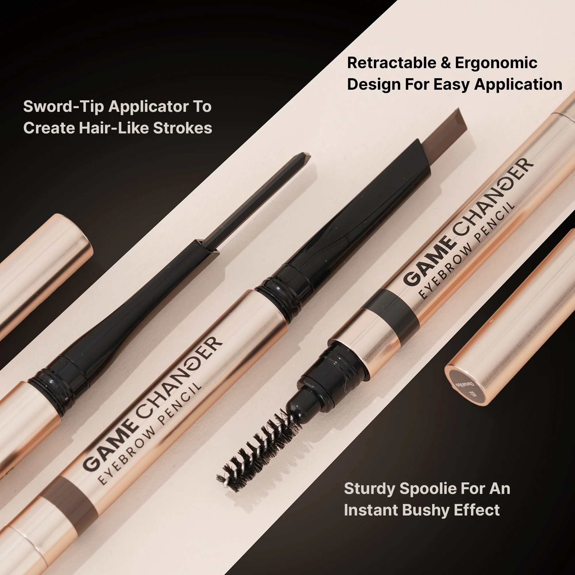 Select Game Changer Eyebrow Pencil - Image 11