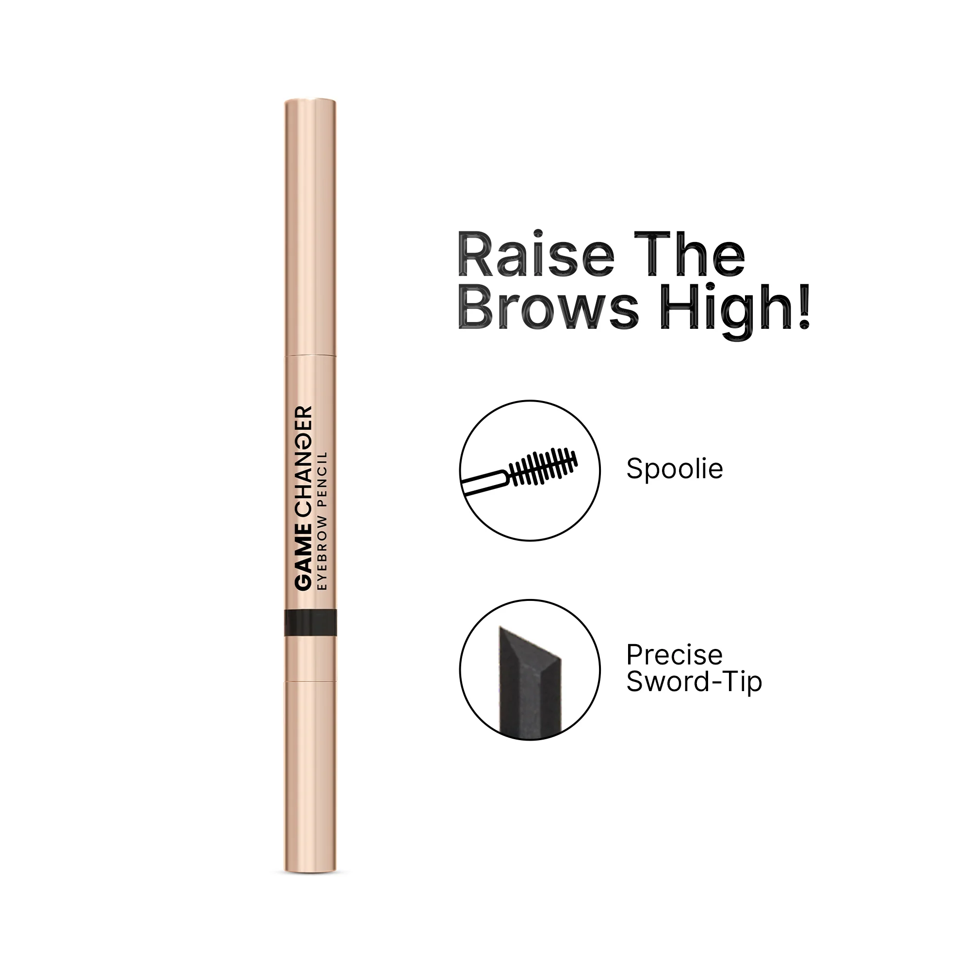 Select Game Changer Eyebrow Pencil - Image 4