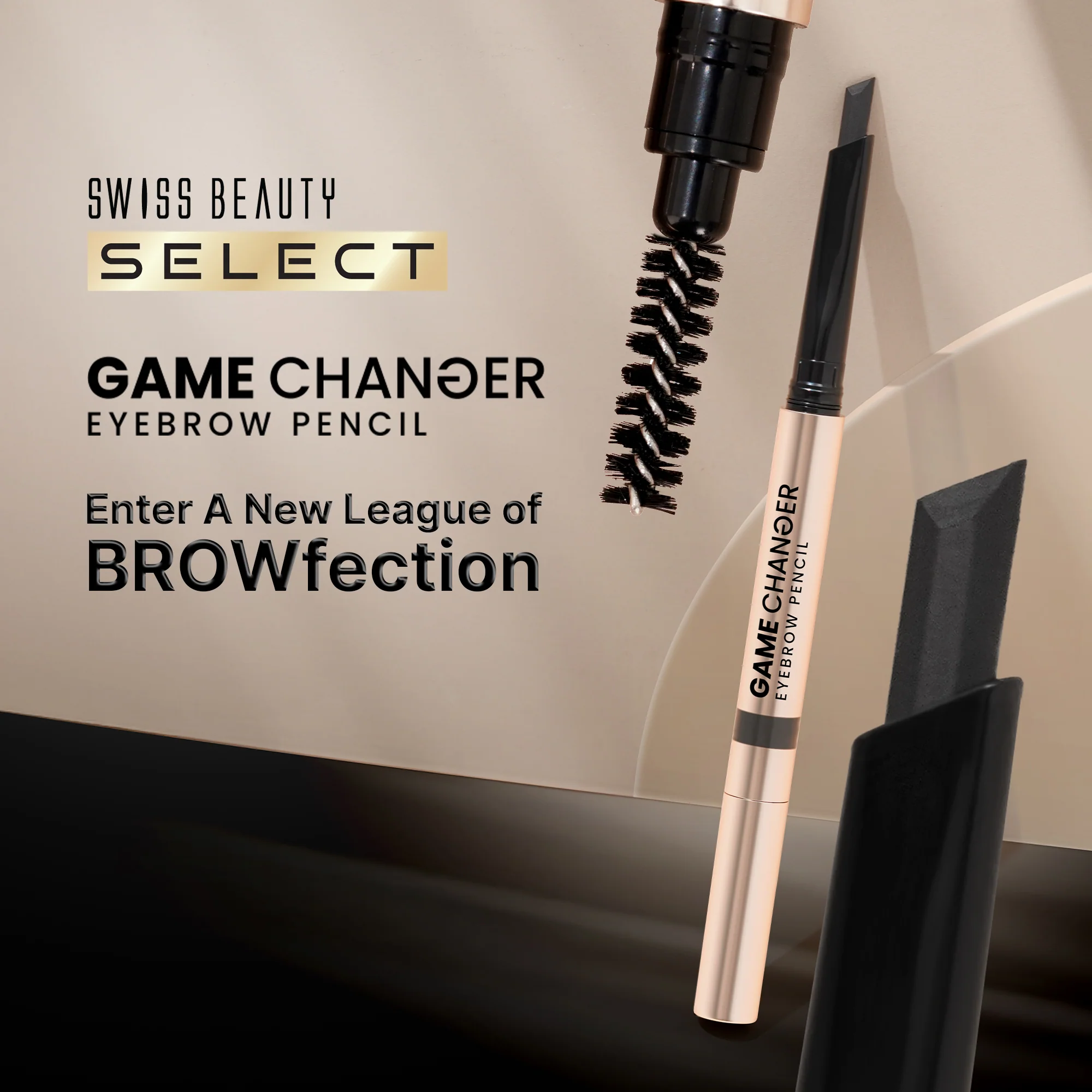 Select Game Changer Eyebrow Pencil - Image 7