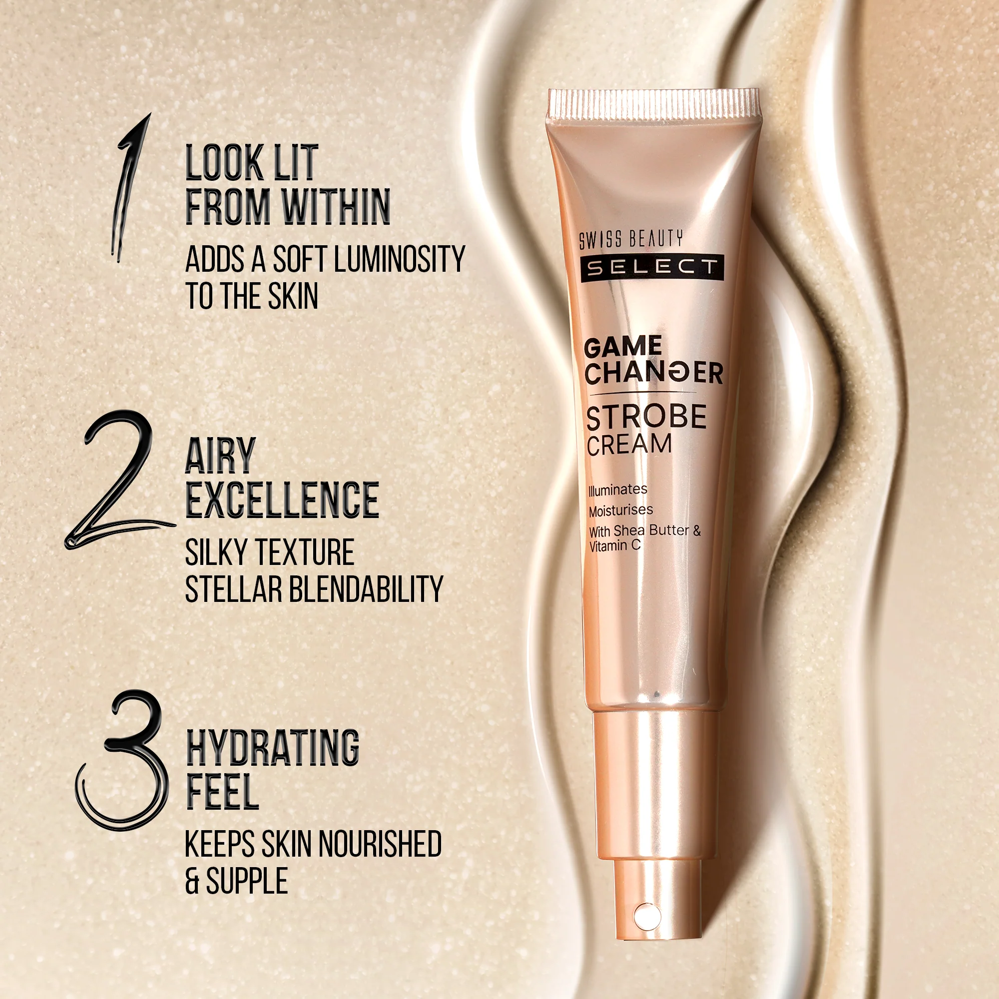 Select Game Changer Strobe Cream - Image 5