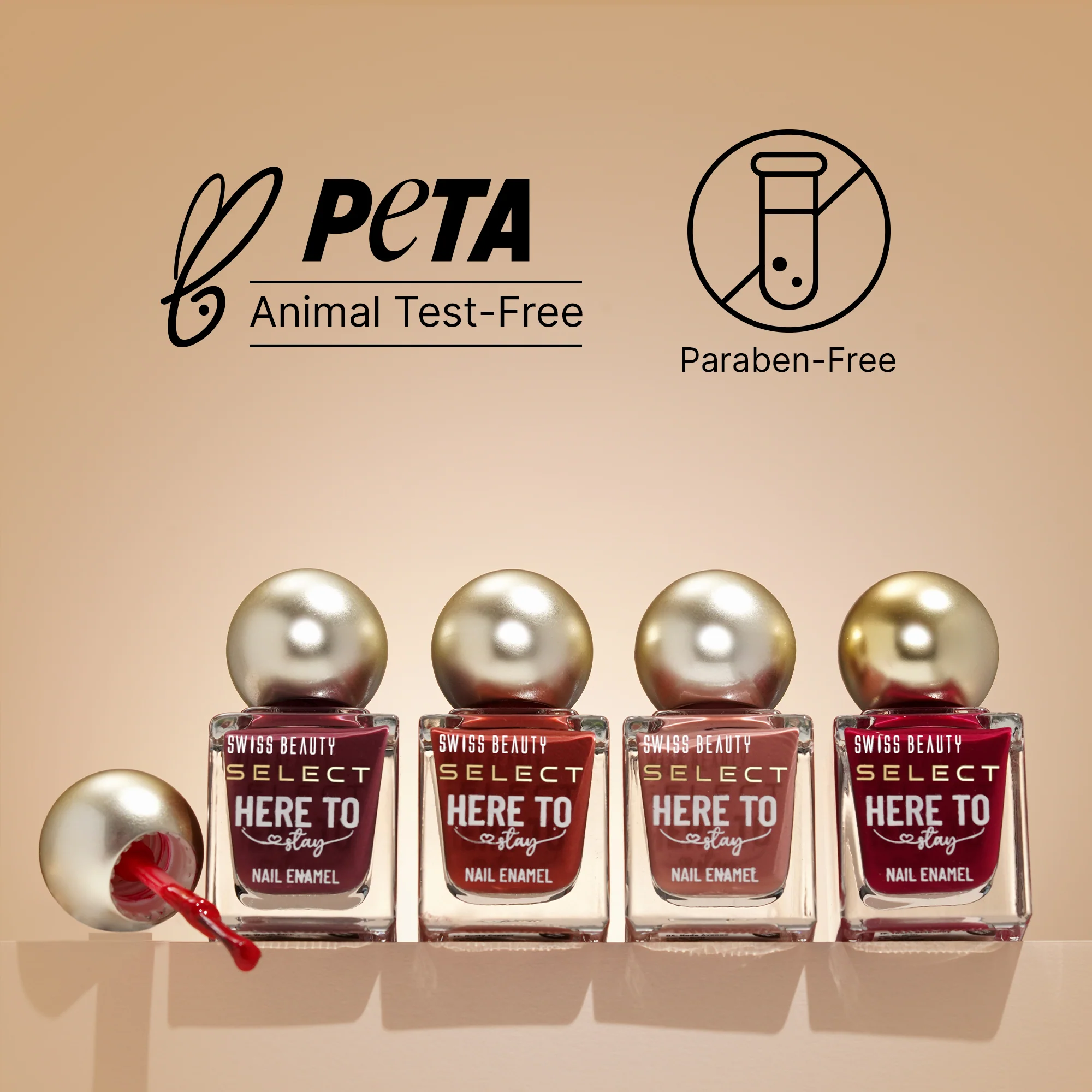 Select Here to Stay Nail Enamel - Image 123