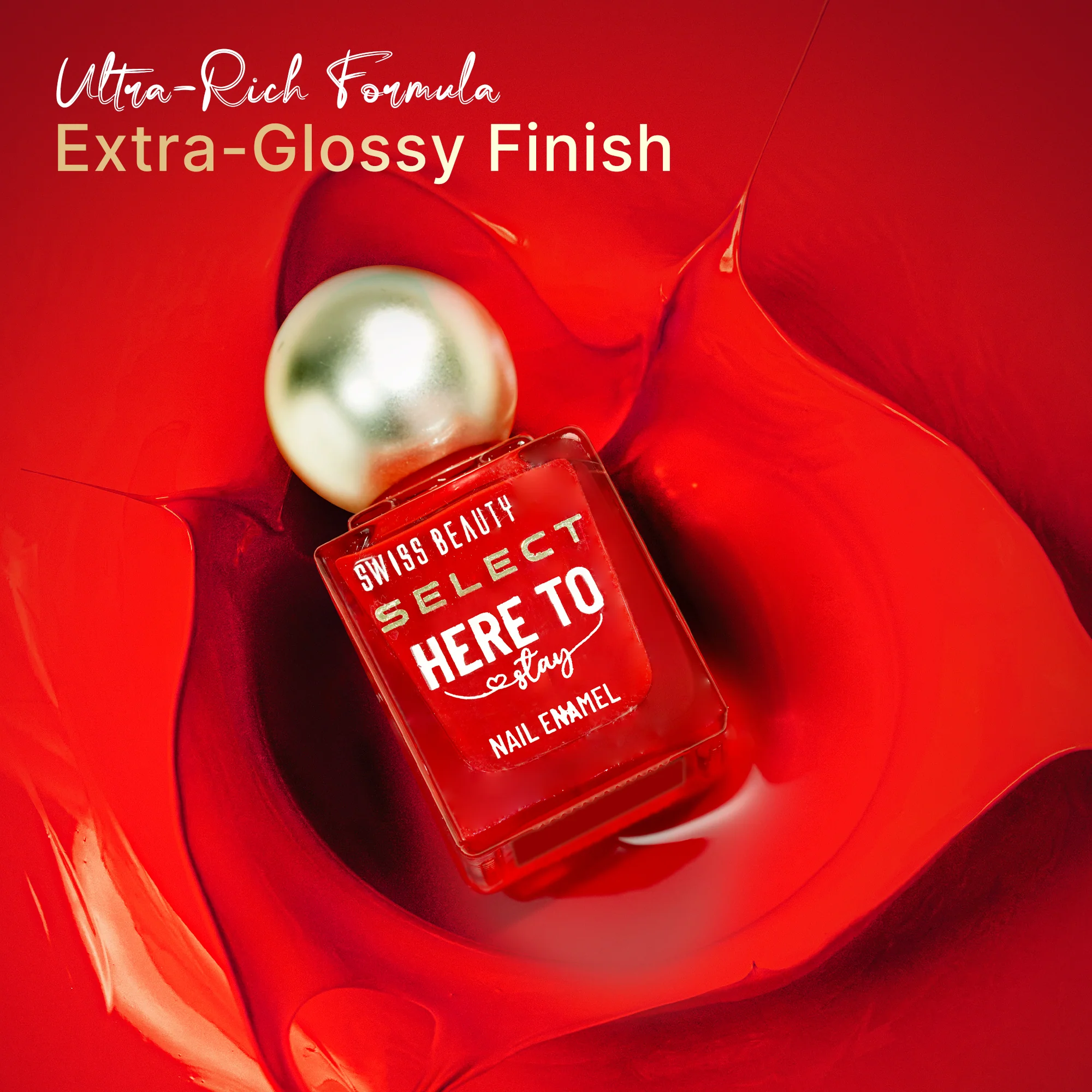 Select Here to Stay Nail Enamel - Image 169