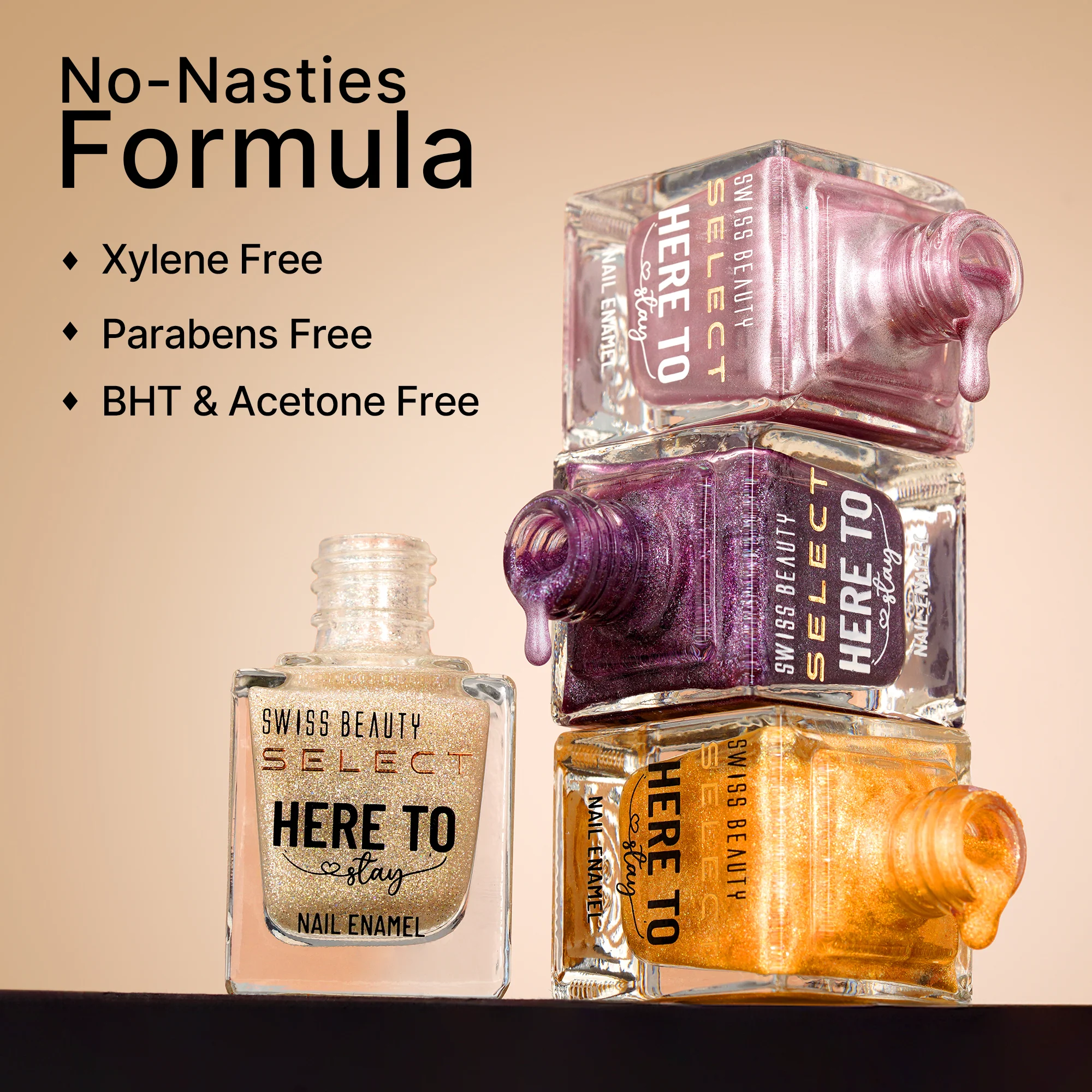 Select Here to Stay Nail Enamel - Image 211