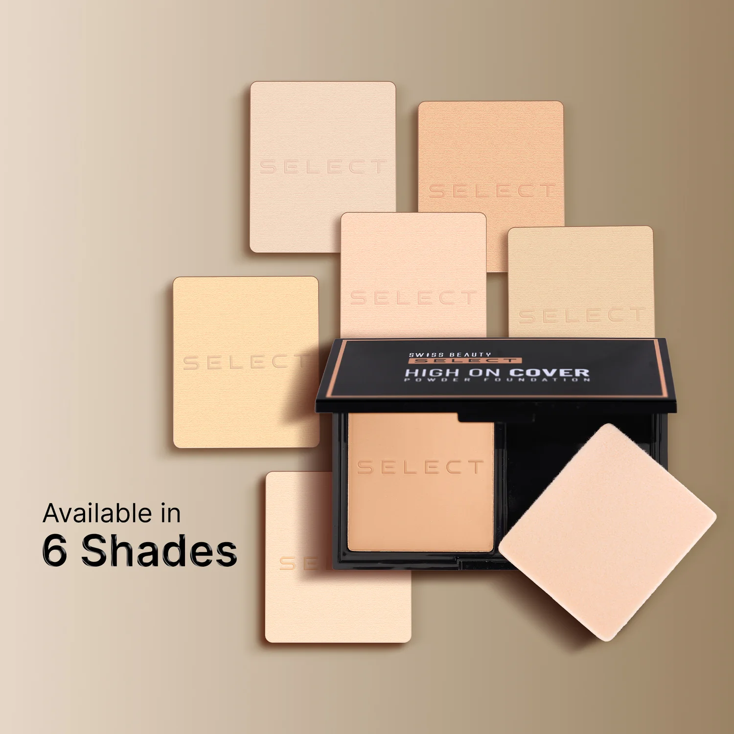 Select High On Cover Powder Foundation - Image 17