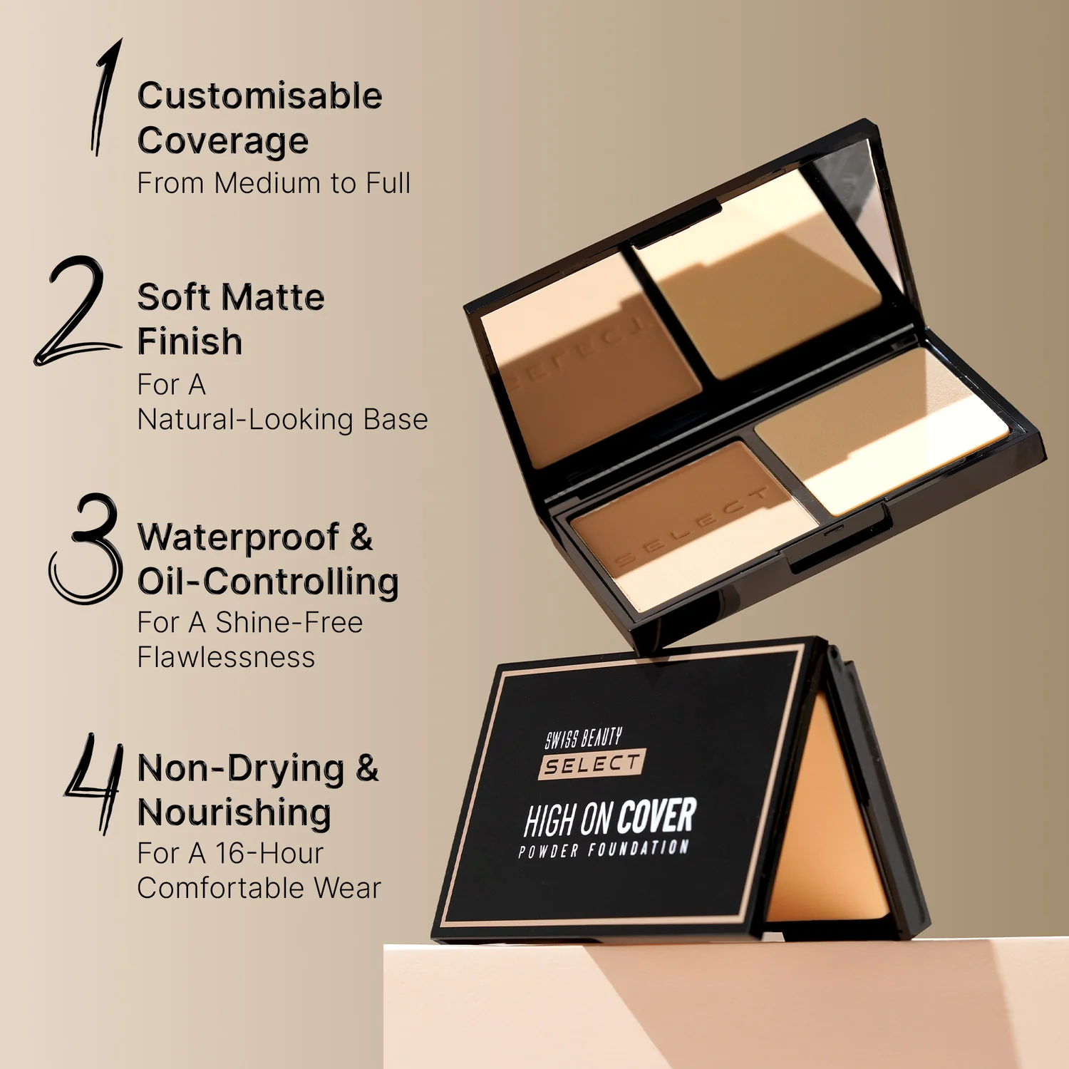 Select High On Cover Powder Foundation - Image 40