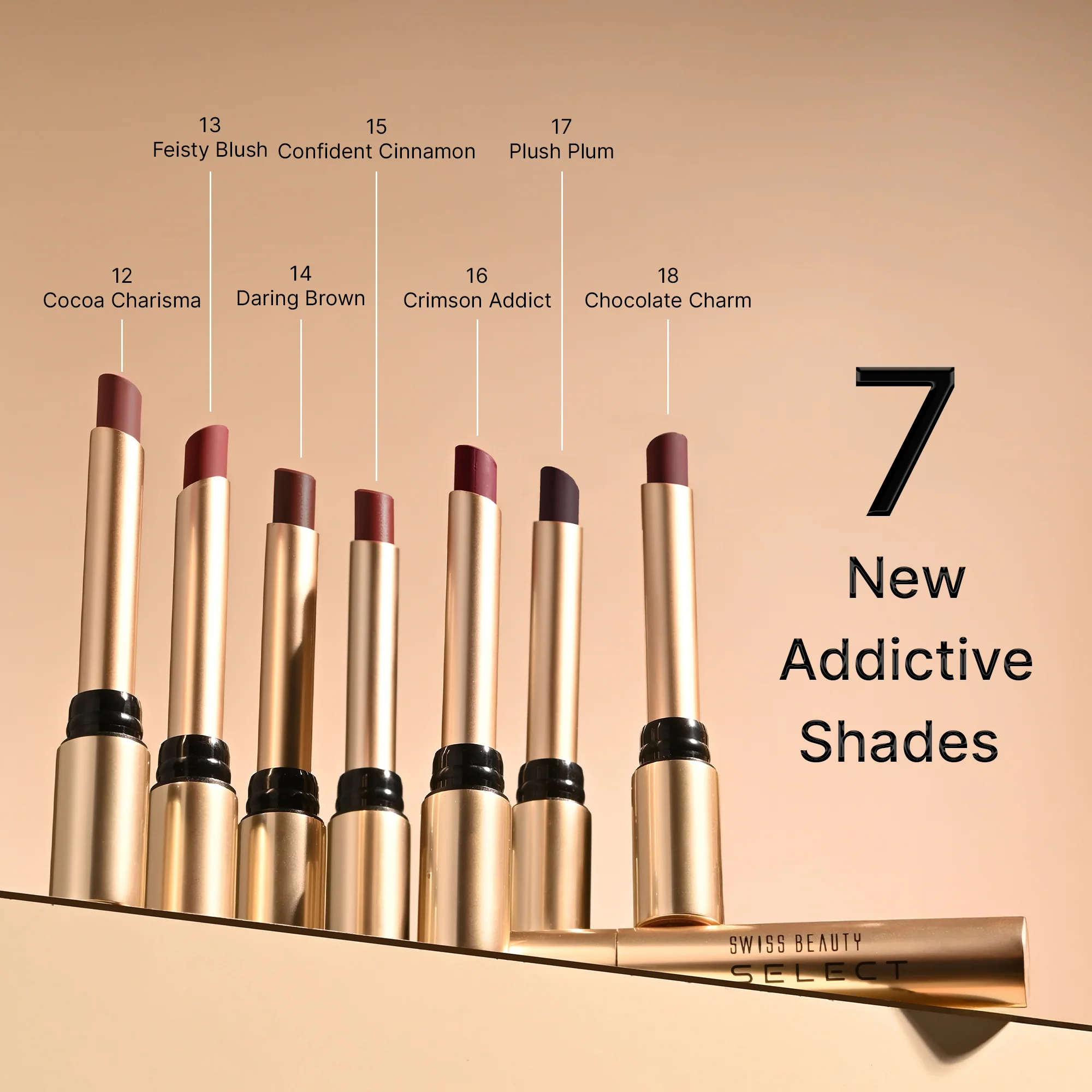 Select High On Shine Lipstick - Image 103