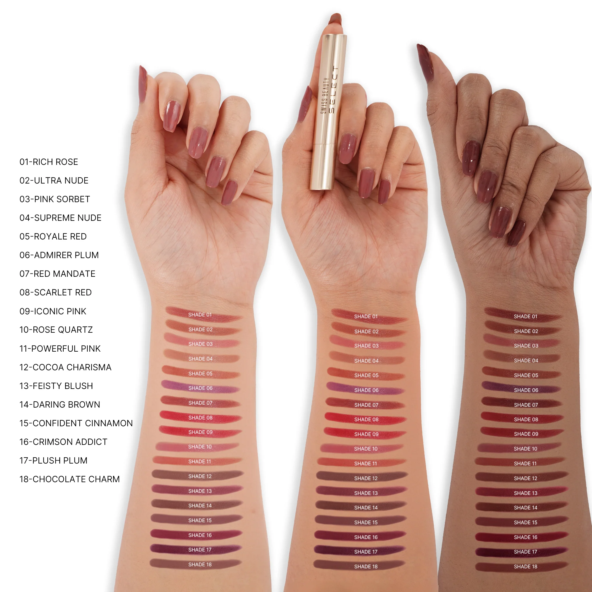 Select High On Shine Lipstick - Image 116