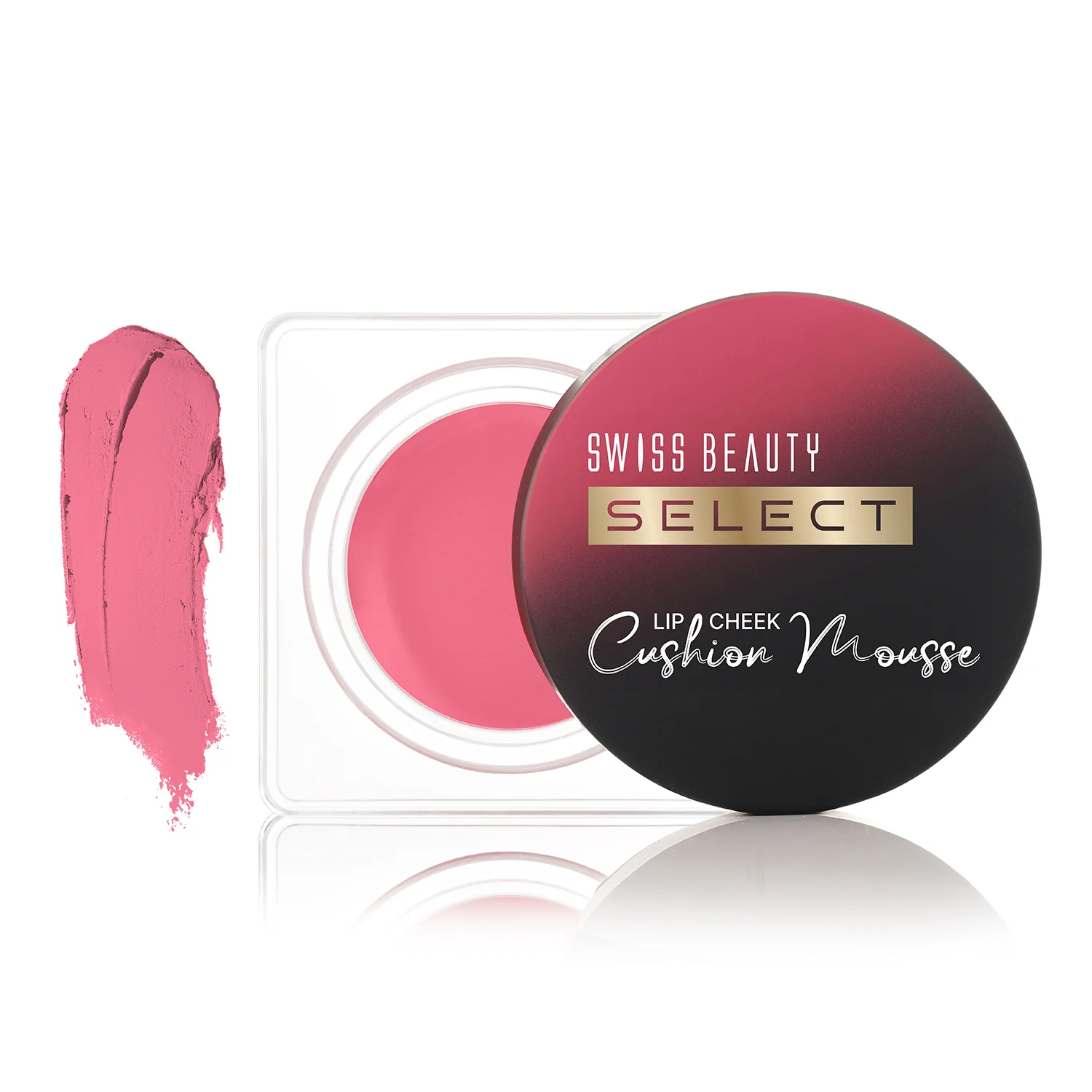 Select Lip And Cheek Cushion Mousse