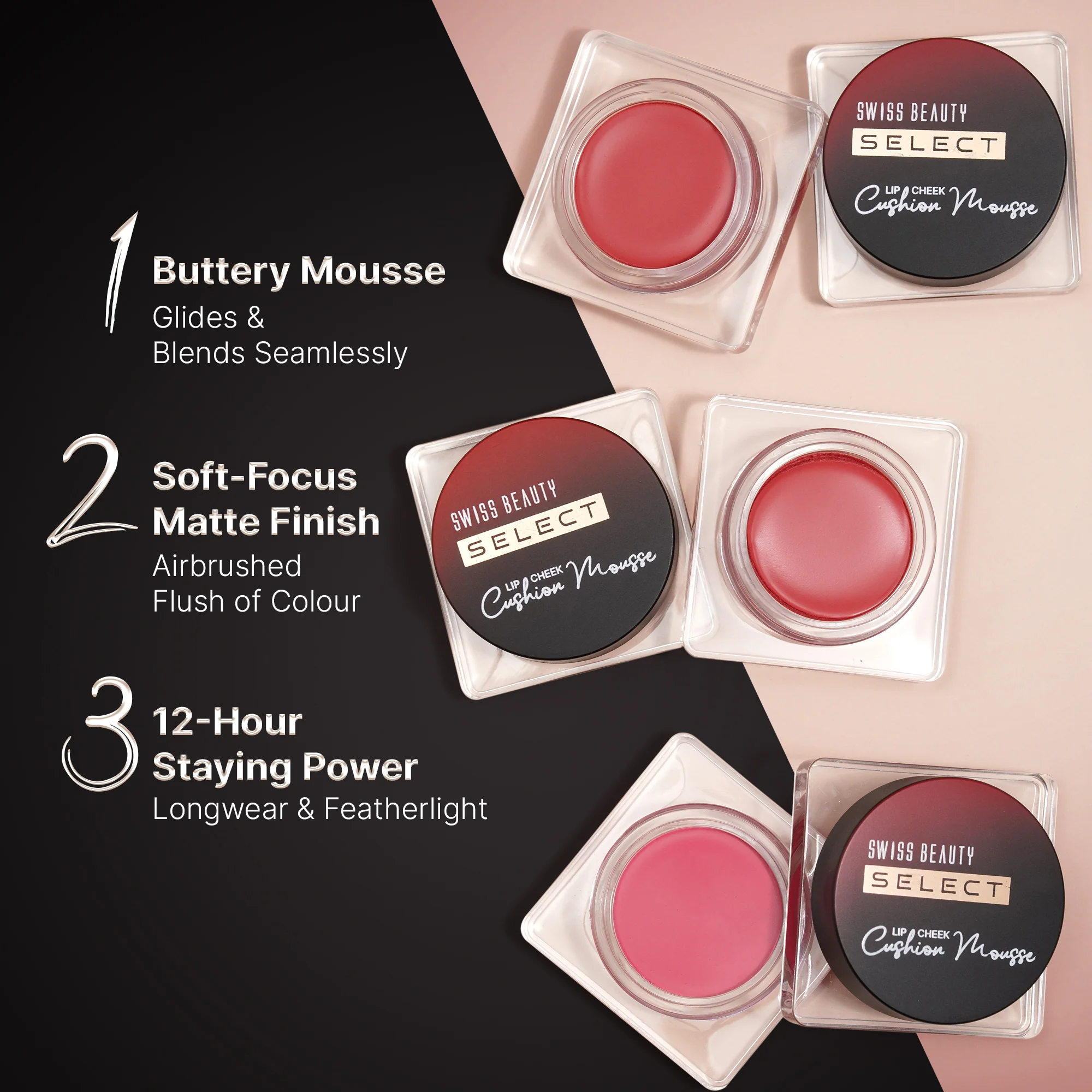 Select Lip And Cheek Cushion Mousse - Image 13