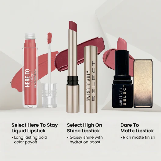 Select Lip Luxe Trio - Image 2