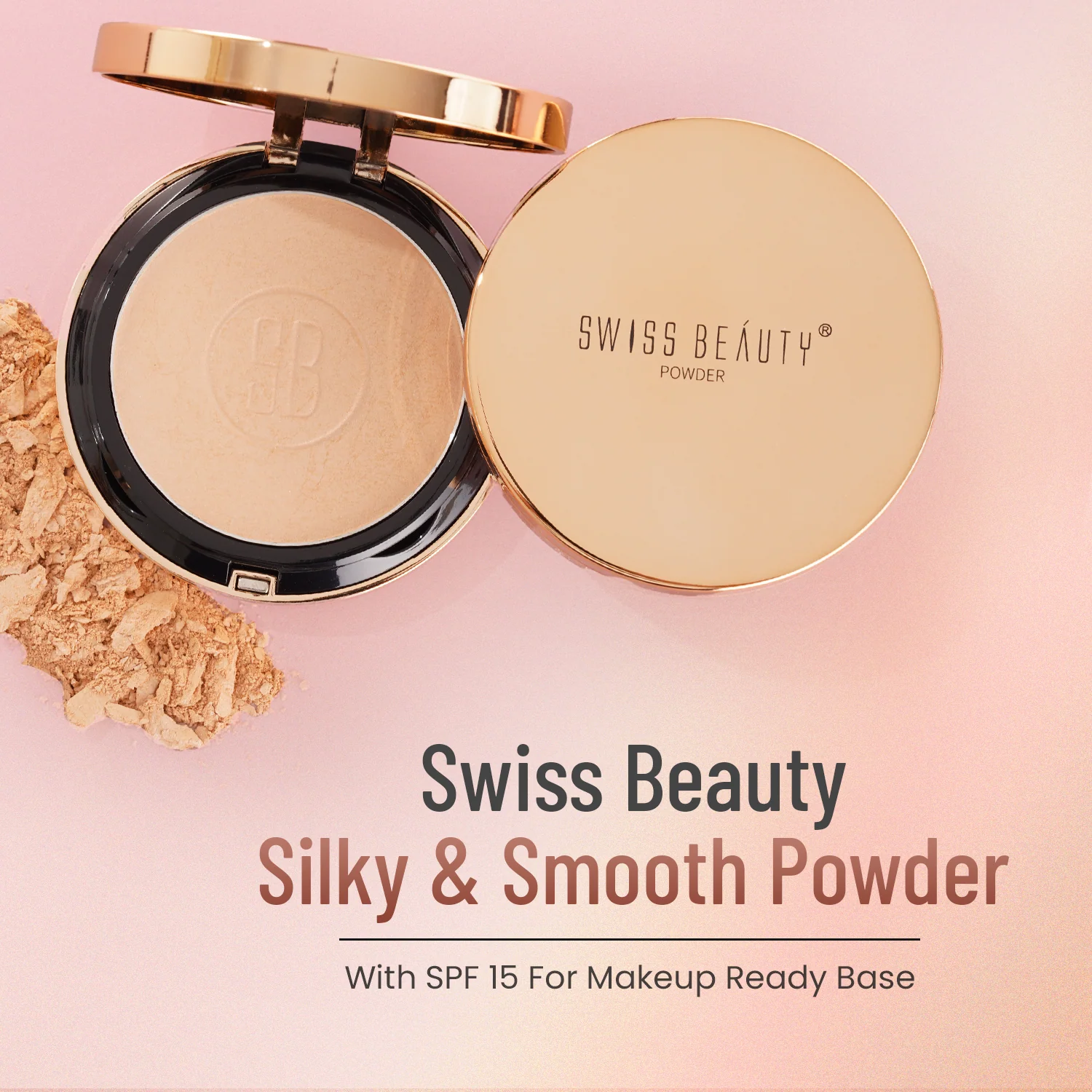 Silky and Smooth Powder with SPF-15 - Image 20