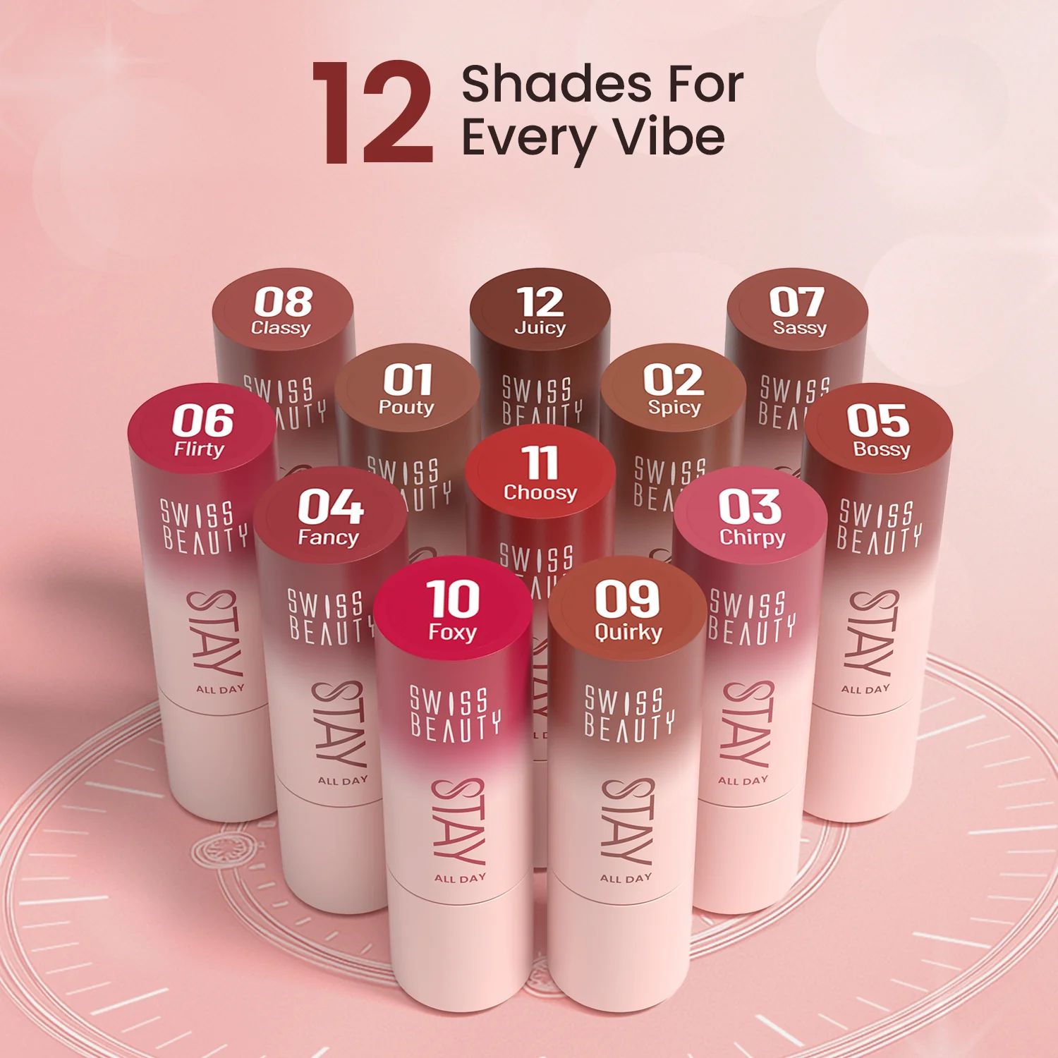 Stay All Day Lipstick - Image 44