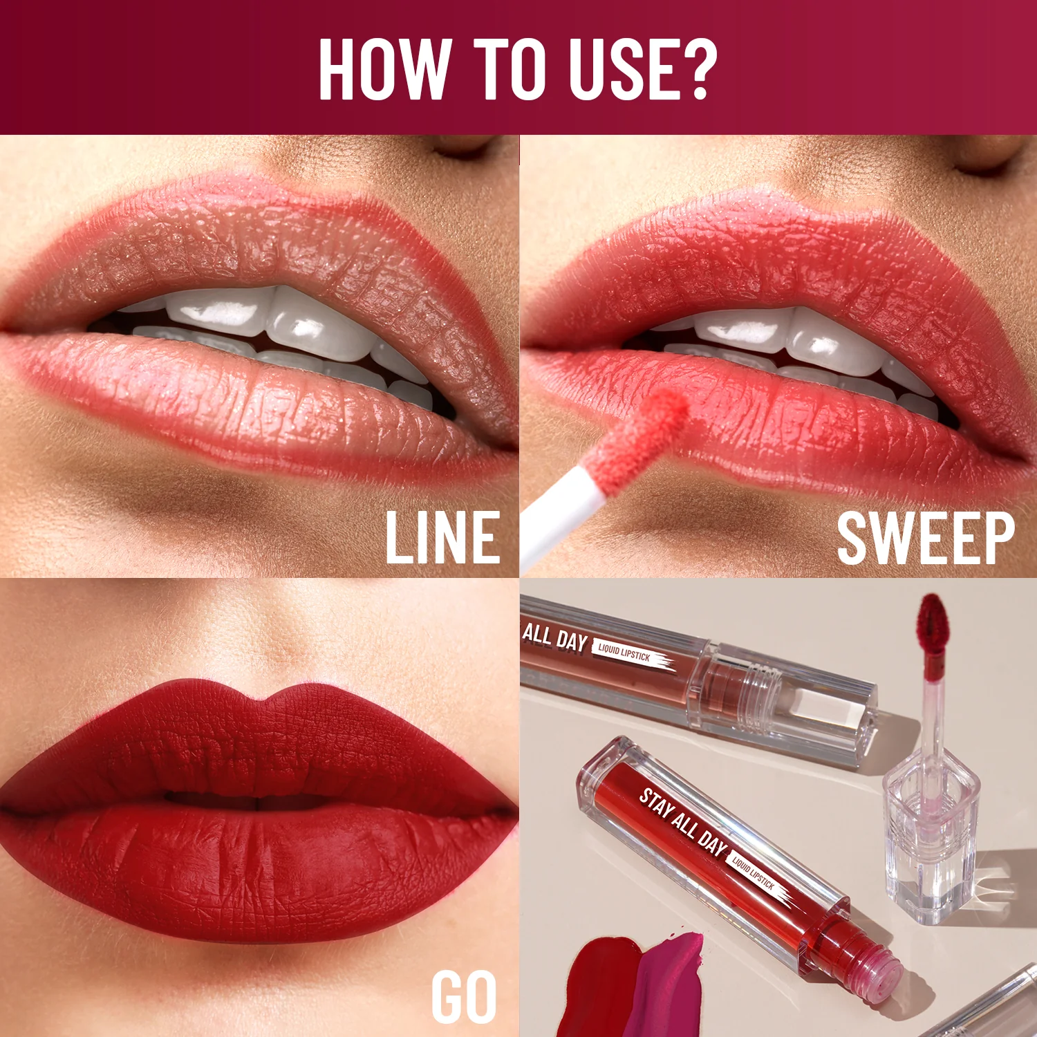 Stay All Day Liquid Lipstick - Image 100