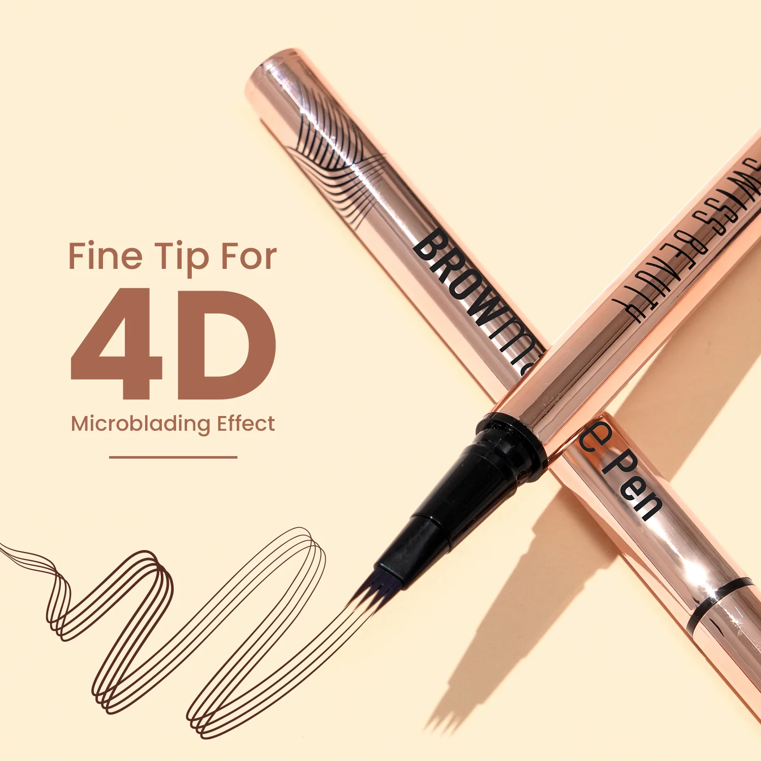 Swiss Beauty BROWmance Pen - Image 10
