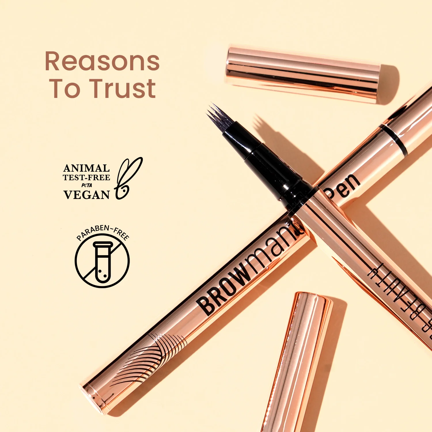 Swiss Beauty BROWmance Pen - Image 13