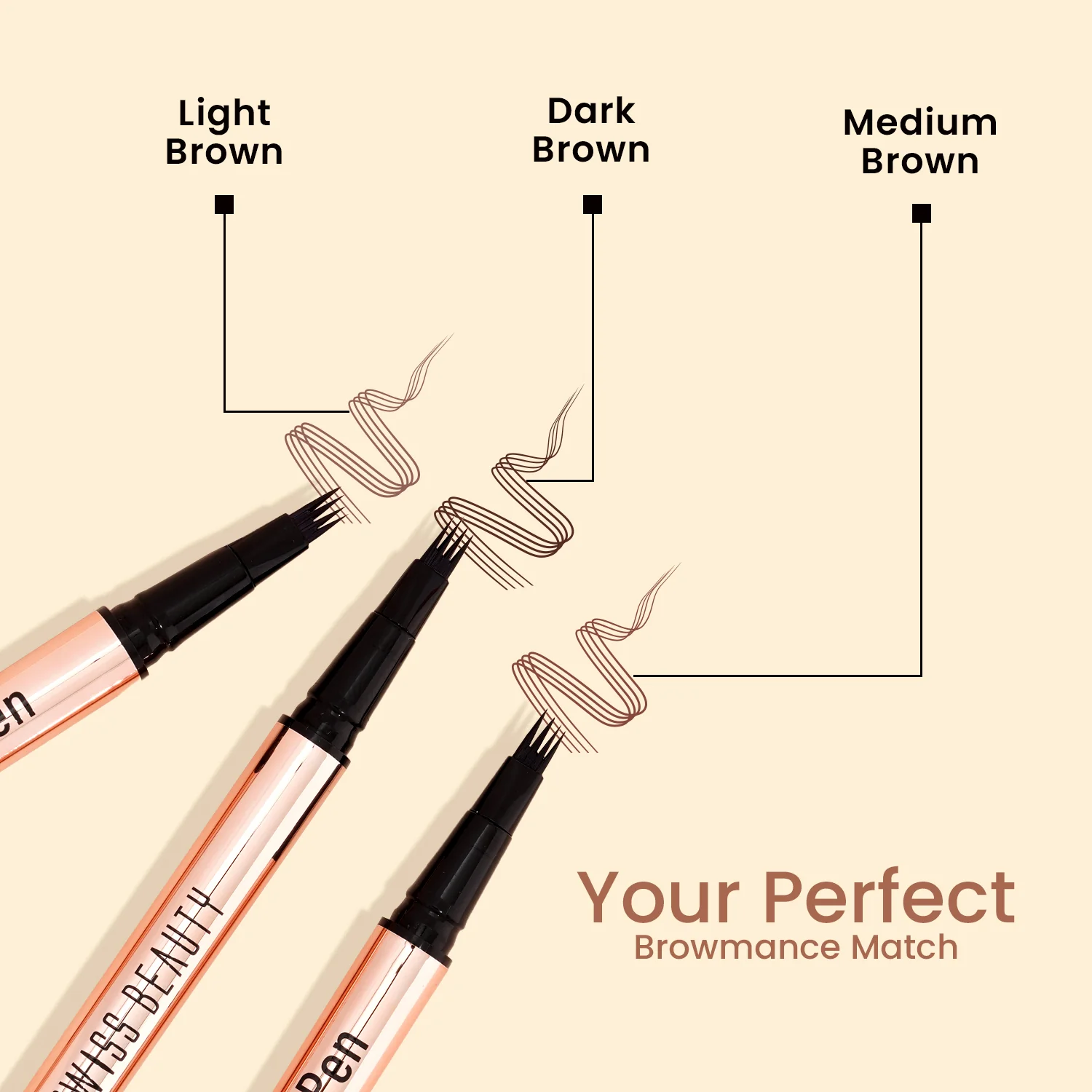 Swiss Beauty BROWmance Pen - Image 19