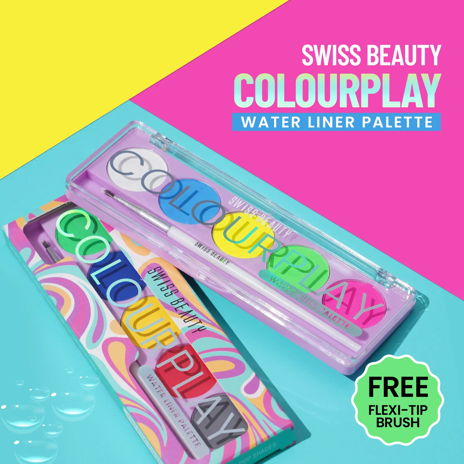 Colour Play Water Liner Palette - Image 11