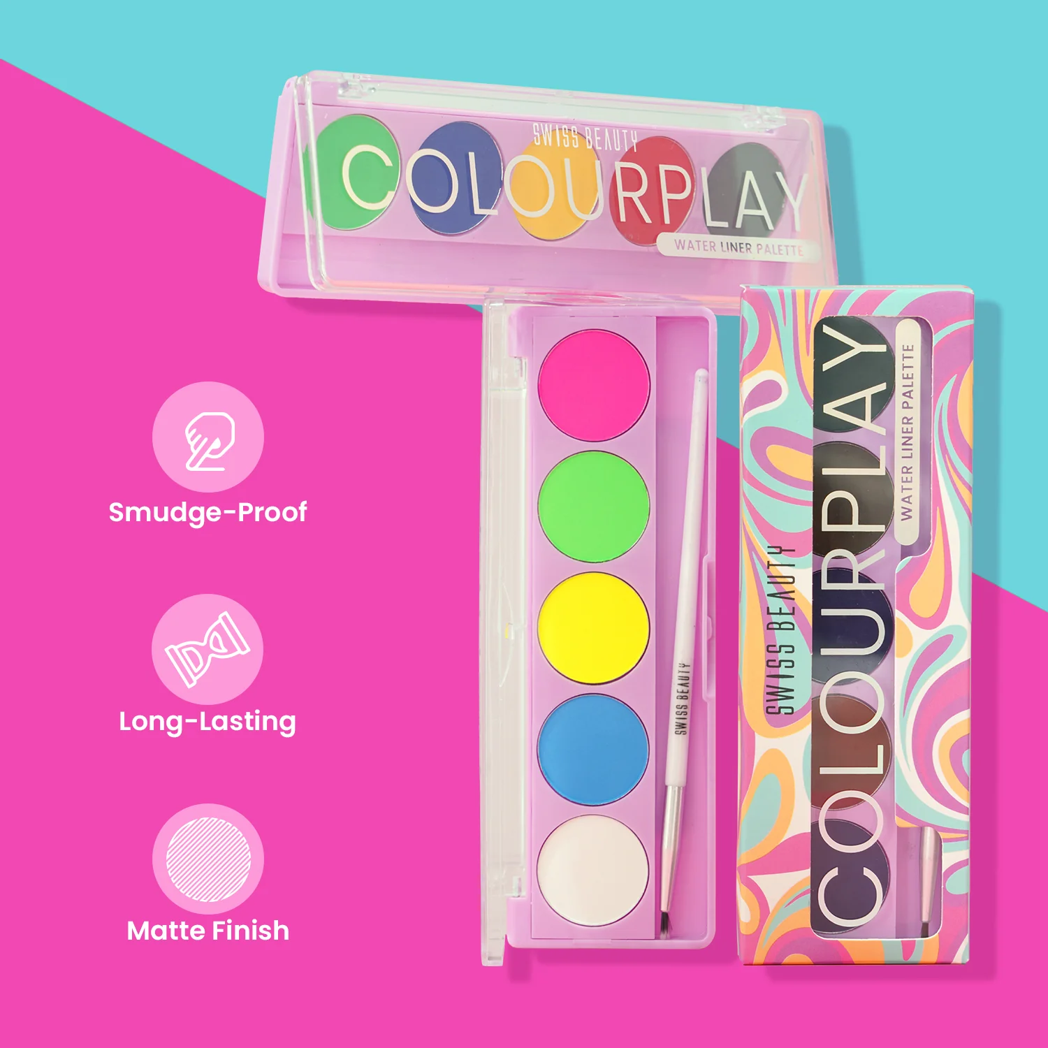 Colour Play Water Liner Palette - Image 20