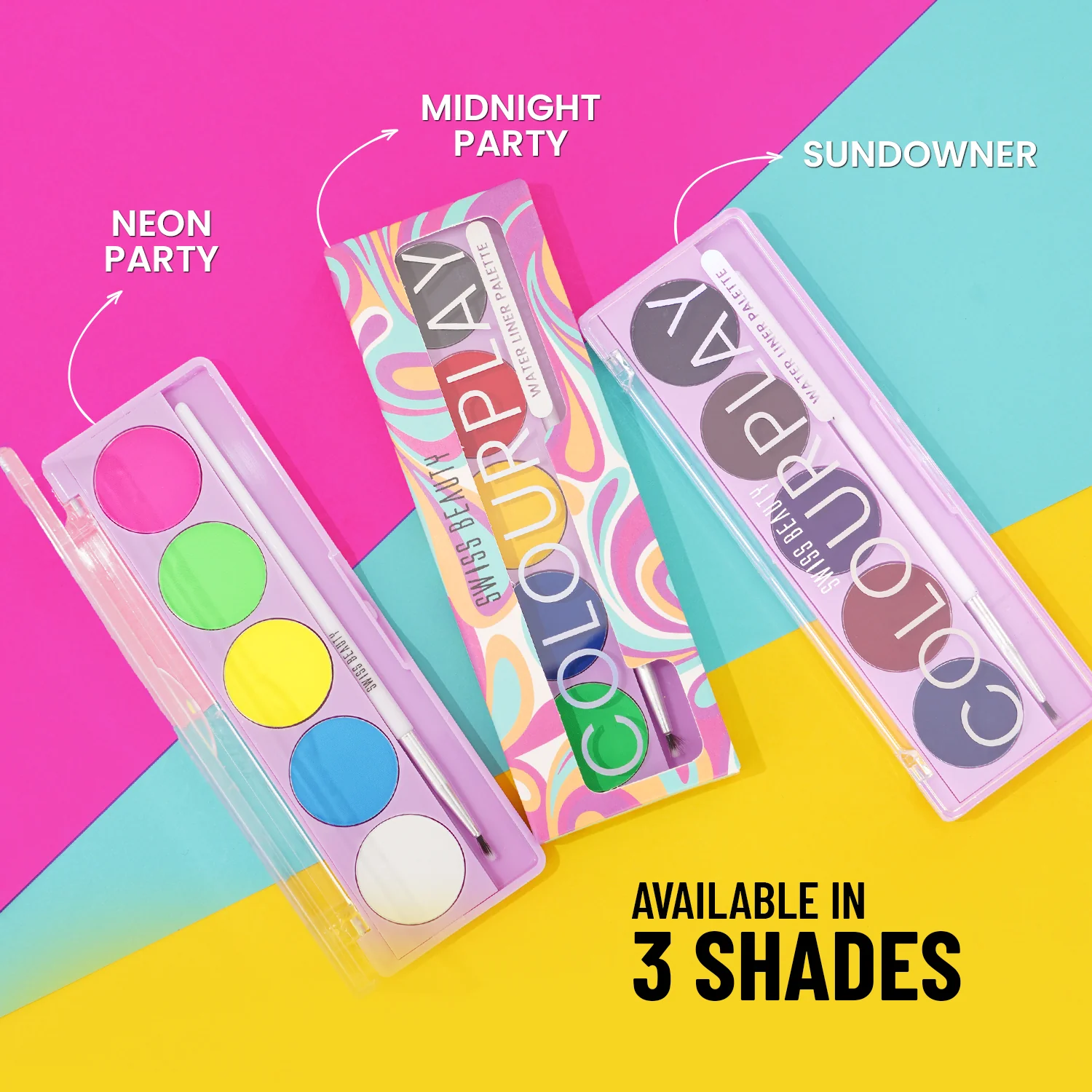 Colour Play Water Liner Palette - Image 6