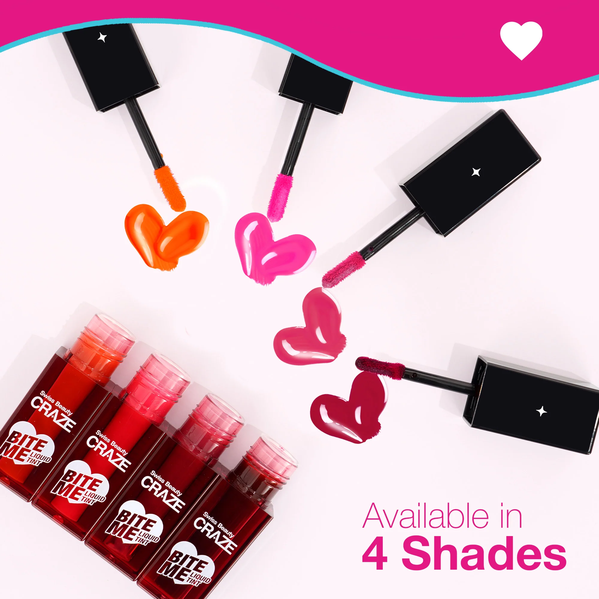 CRAZE Bite Me Liquid Tint - Image 28