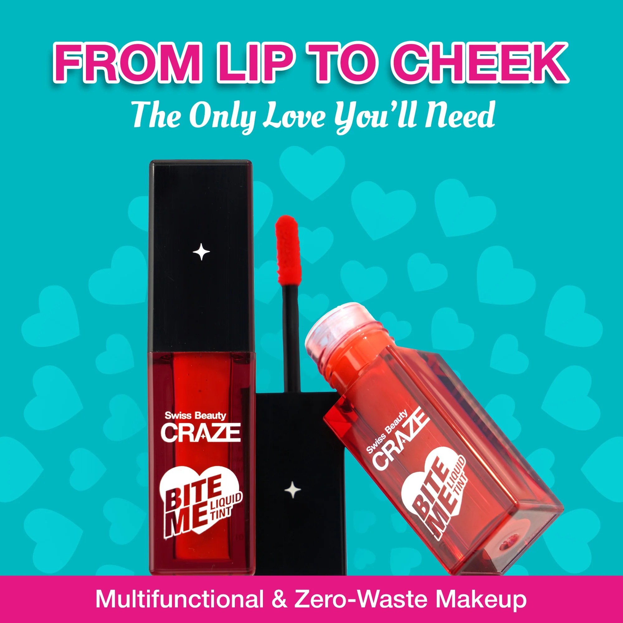 CRAZE Bite Me Liquid Tint - Image 9